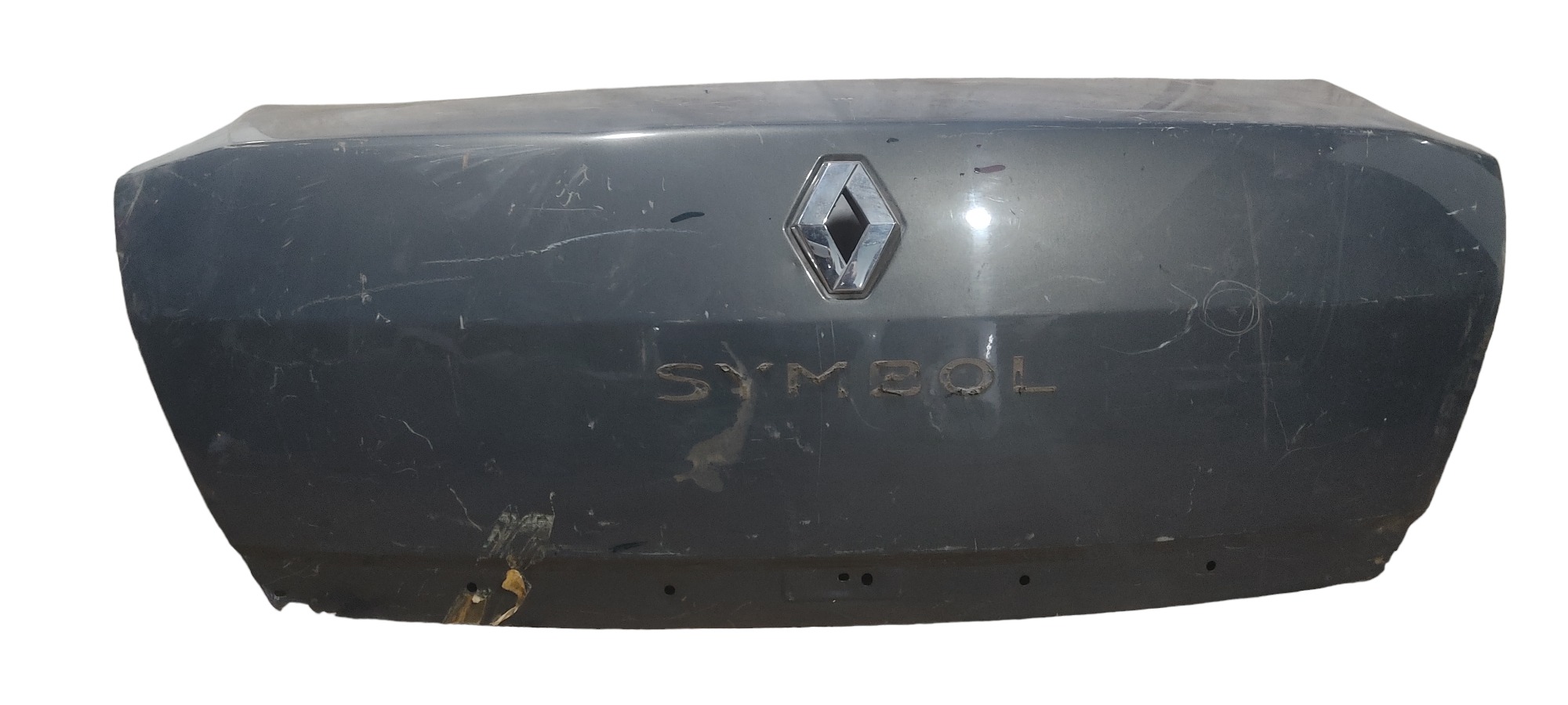 Tampa Traseira Renault Symbol 2010 2011 2012 2013  Azul