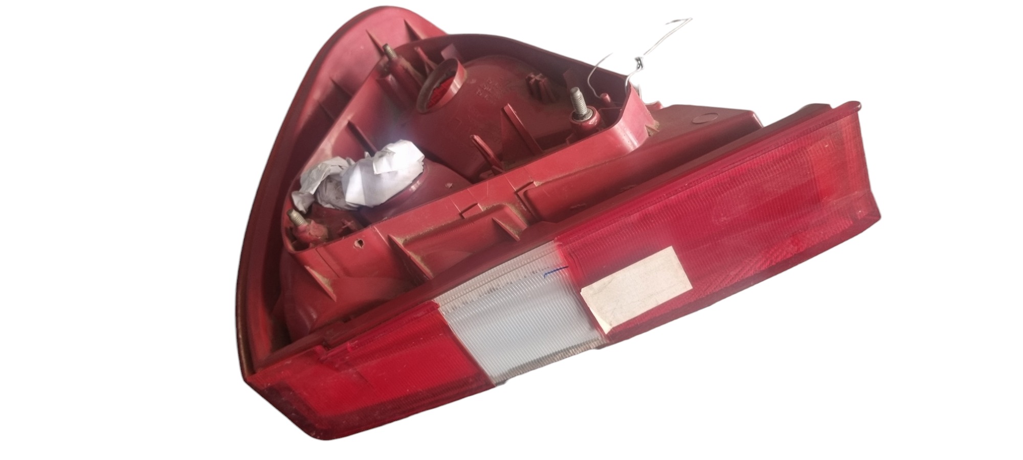Lanterna Esquerda Mitsubishi Lancer 1998 2001 Recuperado  Esquerdo Vermelho 5