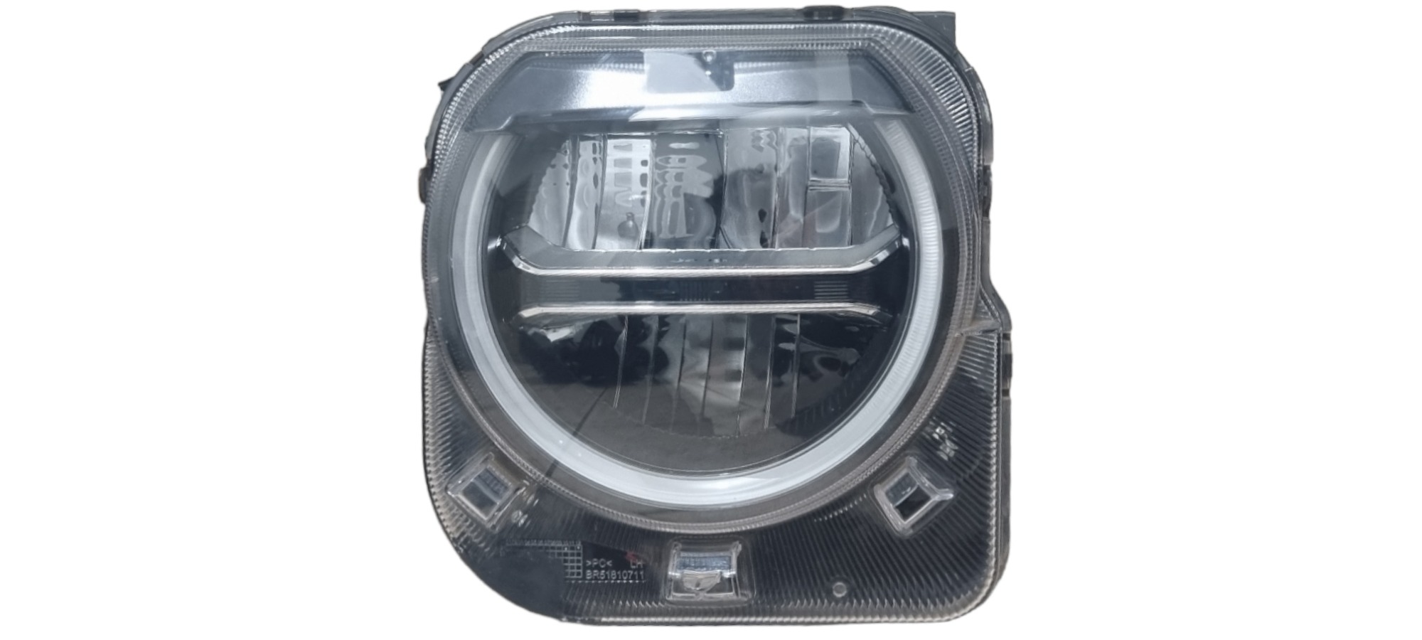 Farol Esquerdo Jeep Renegade 2022 Lente Recuperada