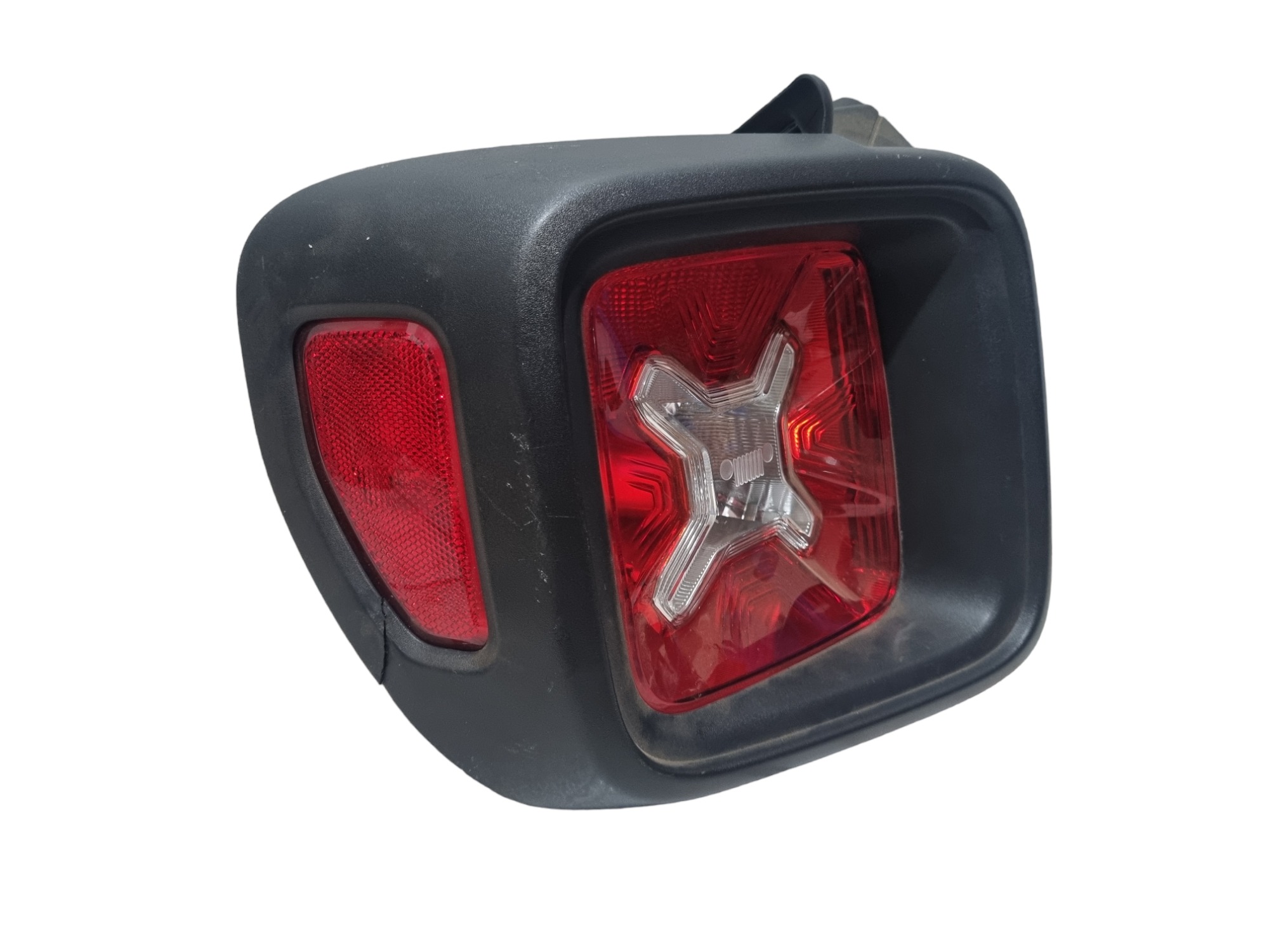 Lanterna Esquerda Jeep Renegade 2015 2018 Detalhe Lateral Esquerdo Vermelha 2