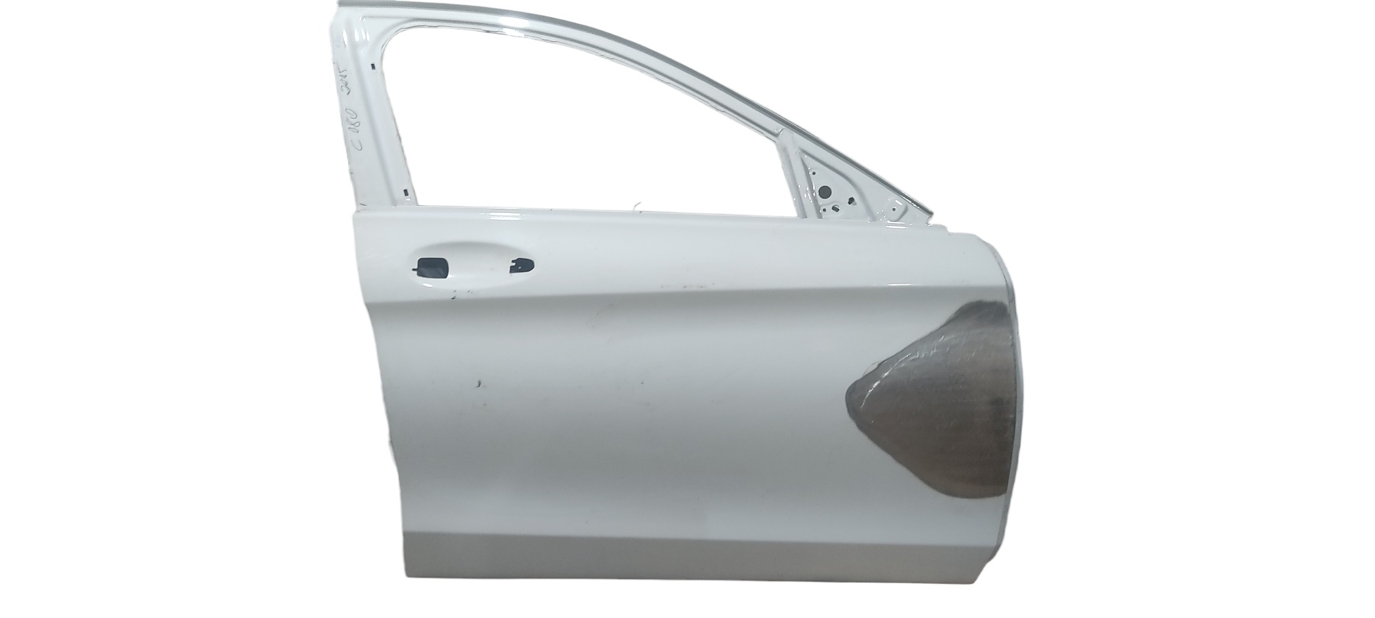Porta Dianteira Direita Mercedes C180 C200 C250 C300 2015 Dianteira Direito Branco