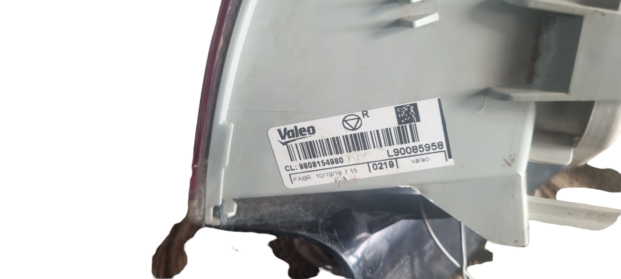 Peugeot Lanterna Direita 2008 2015 2018 2019 Recuperado 7