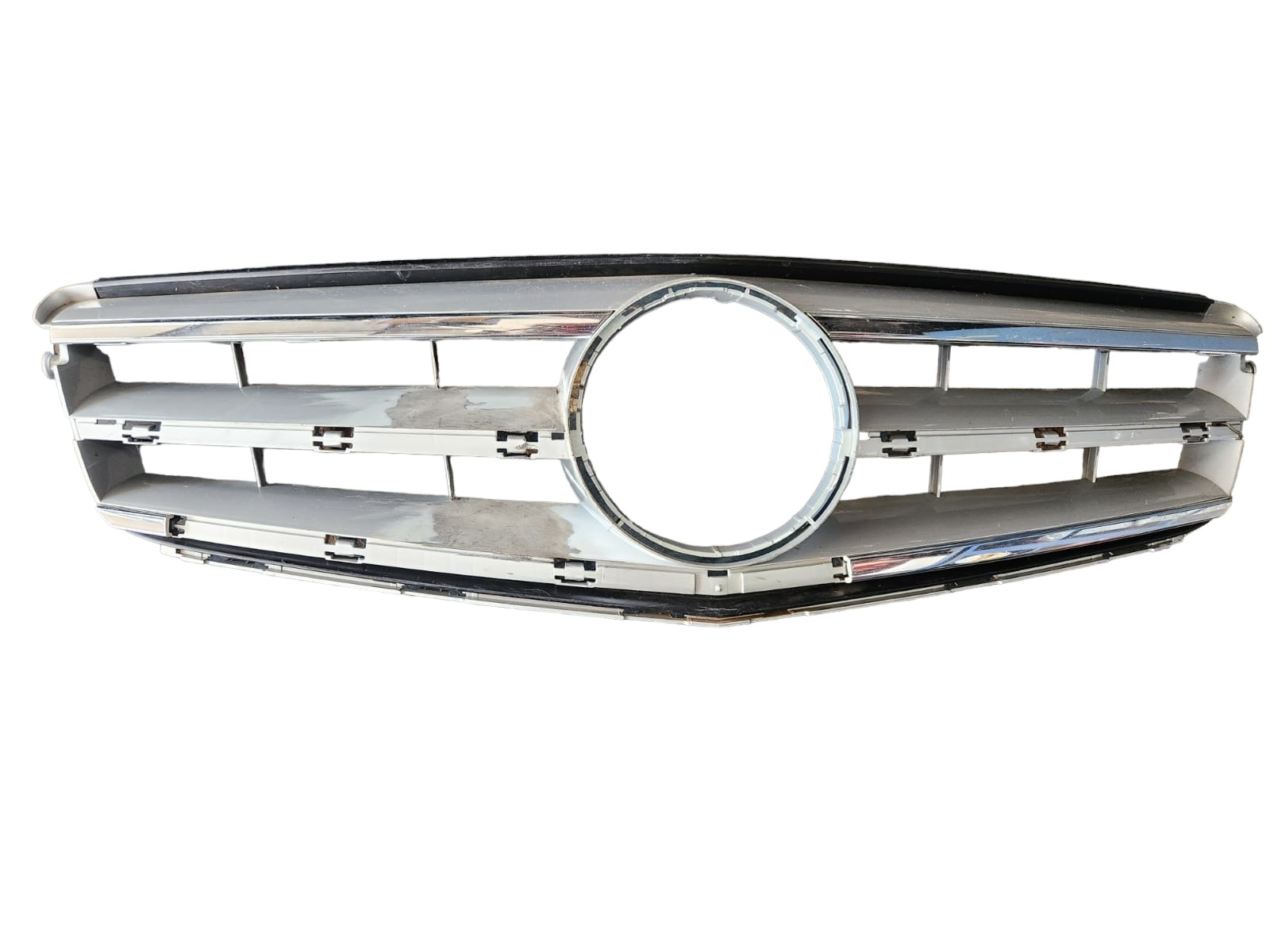 Grade Mercedes C180 C200 2012 2013 2014 Recuperada 1