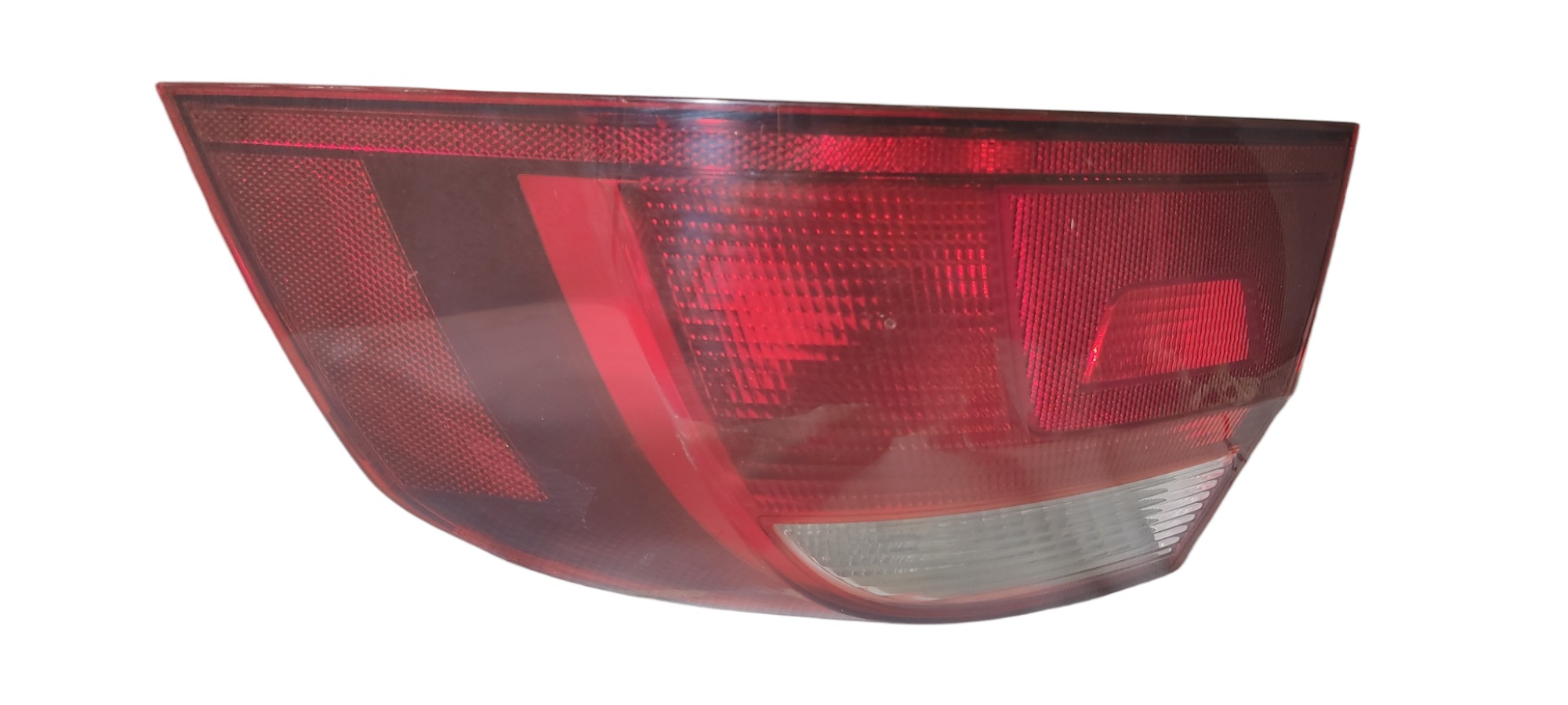 Lanterna Direita Volks Voyage G6 2013 2016 C/detalhe Direito Vermelho 2