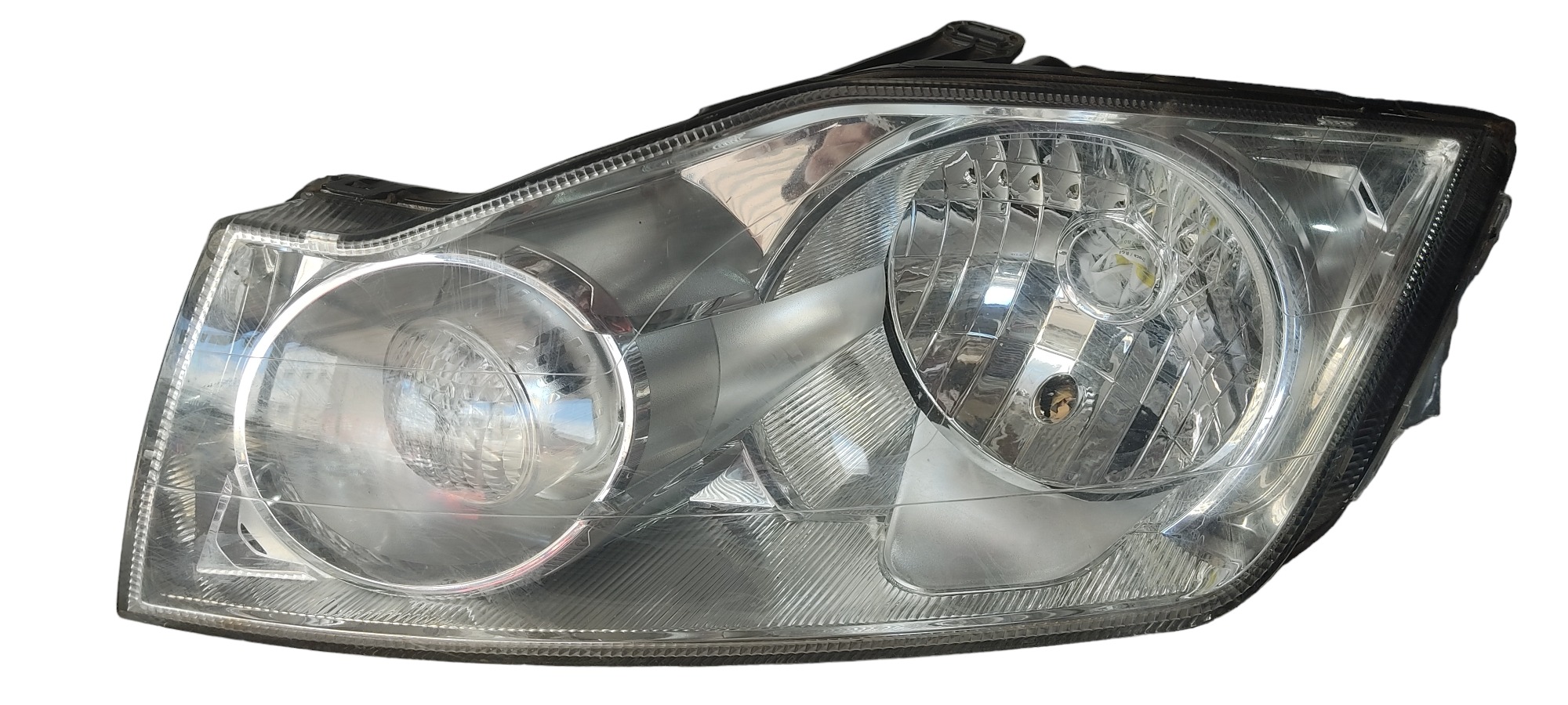 Farol Esquerdo Ford Ecosport 2010 Detalhe