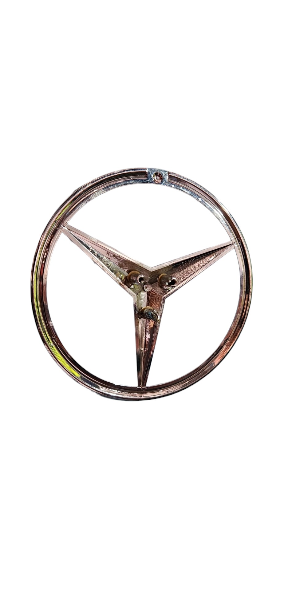 Emblema Da Mala Mercedes C180 C200 C300 C63 2019 Cromado