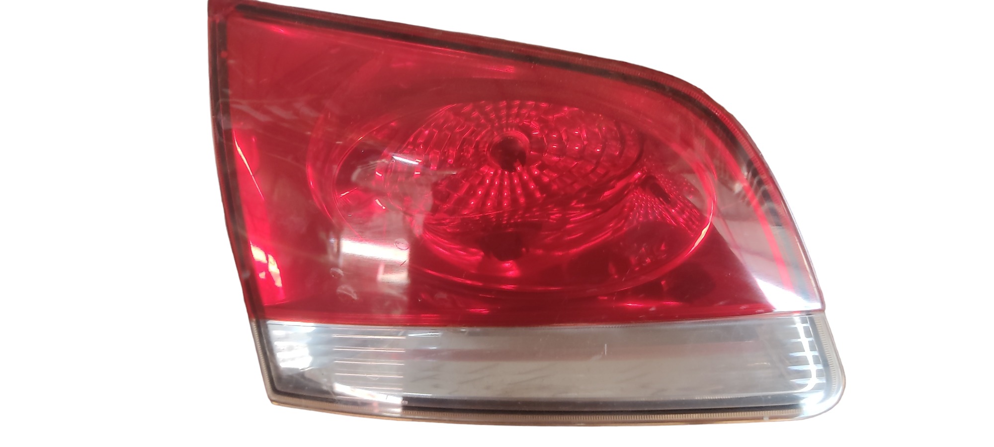 Lanterna Esquerda Fiat Siena 2013 Recuperado Esquerdo Vermelho 2