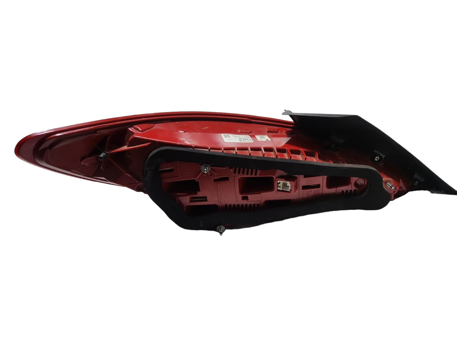 Lanterna Direita Mercedes Cla200 2013 2014 2015 Recuperada Direito Vermelho 9