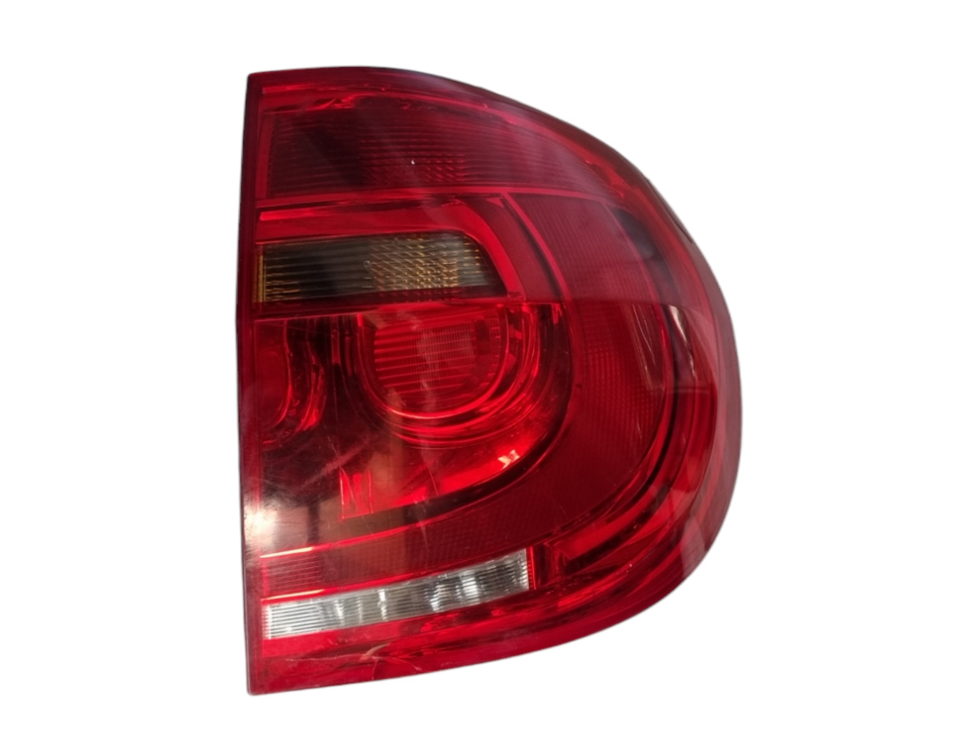 Lanterna Direita Volkswagen Fox 2010 2012 Lente Recuperada 1