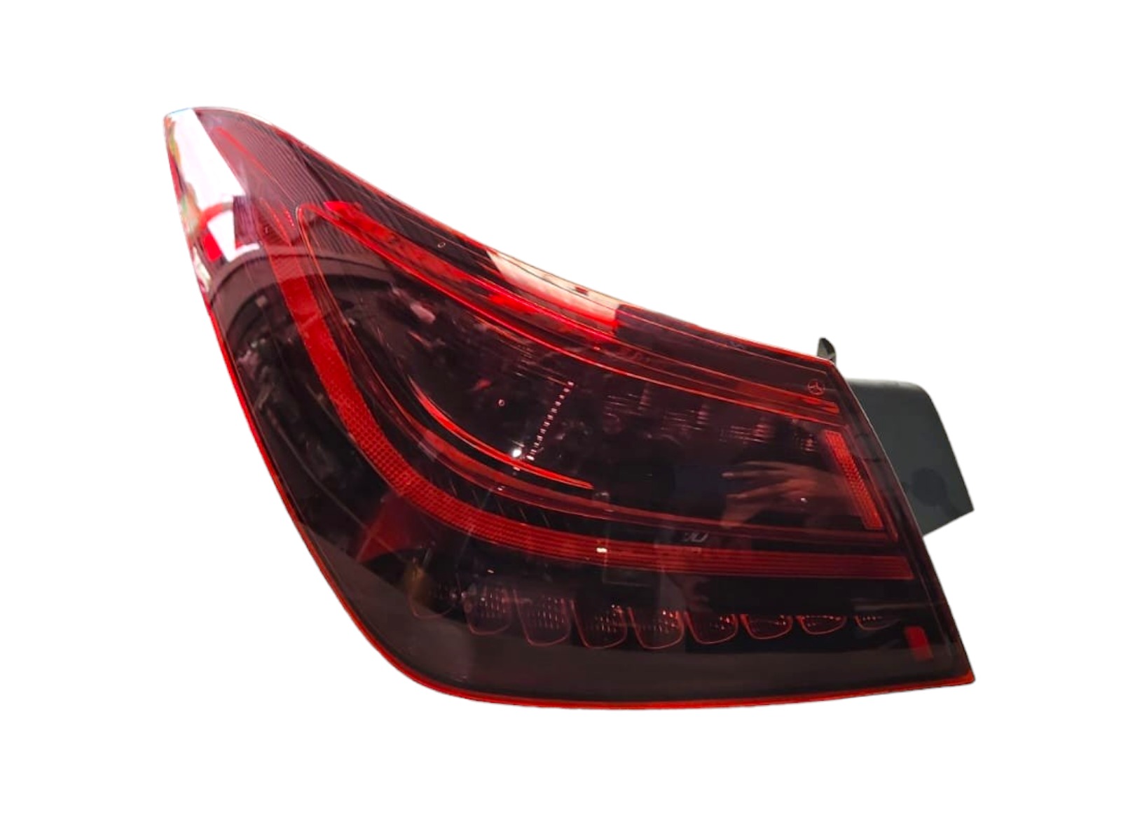 Lanterna Esquerda Mercedes Cla 200 250 2021 2022 Esquerdo Preto 3