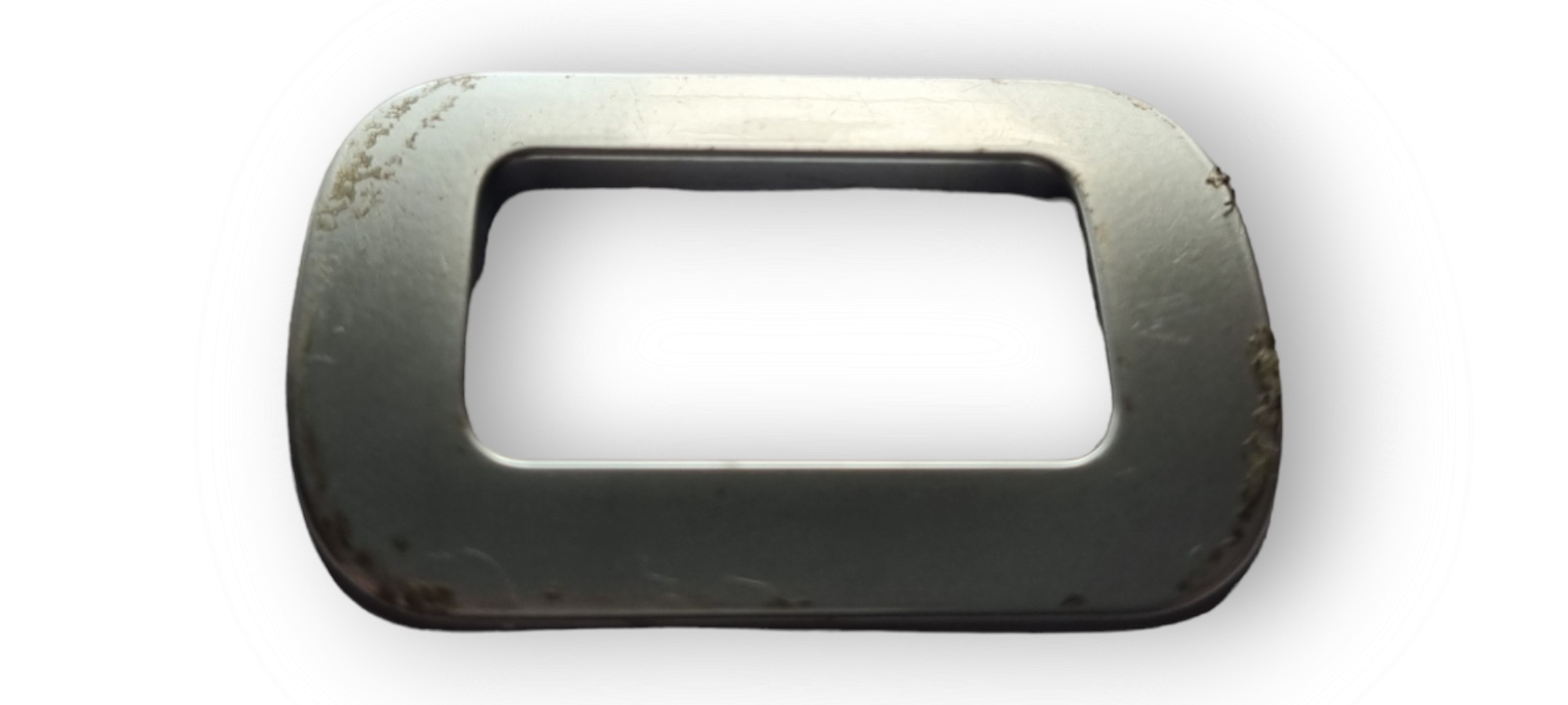 Emblema Range Rover Sport Letra R Prata