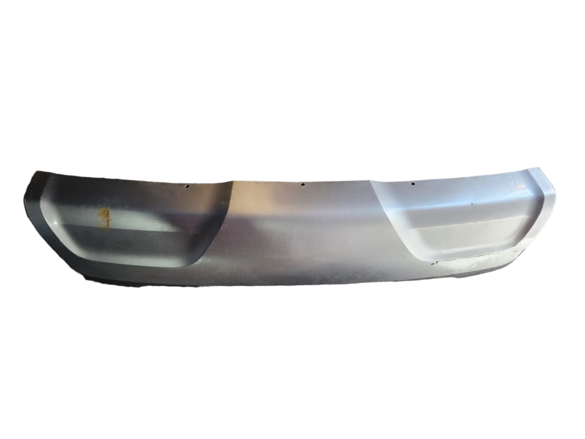 Aplique Inferior Traseiro Hyundai Creta  Detalhes Prata