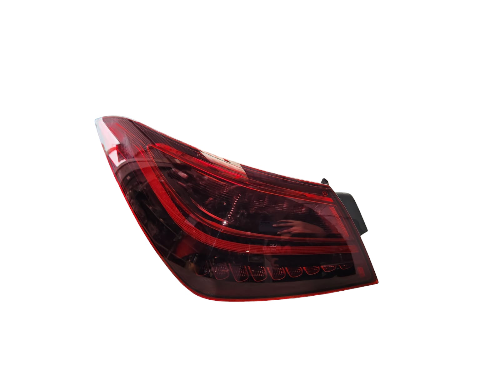 Lanterna Esquerda Mercedes Cla 200 250 2021 2022 Esquerdo Preto 4