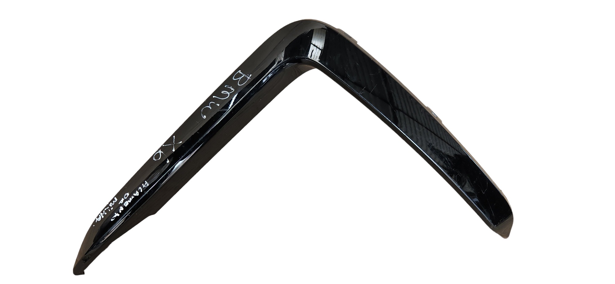 Moldura Acabamento Milha  Esquerda Bmw X6  Preto Esquerdo 3