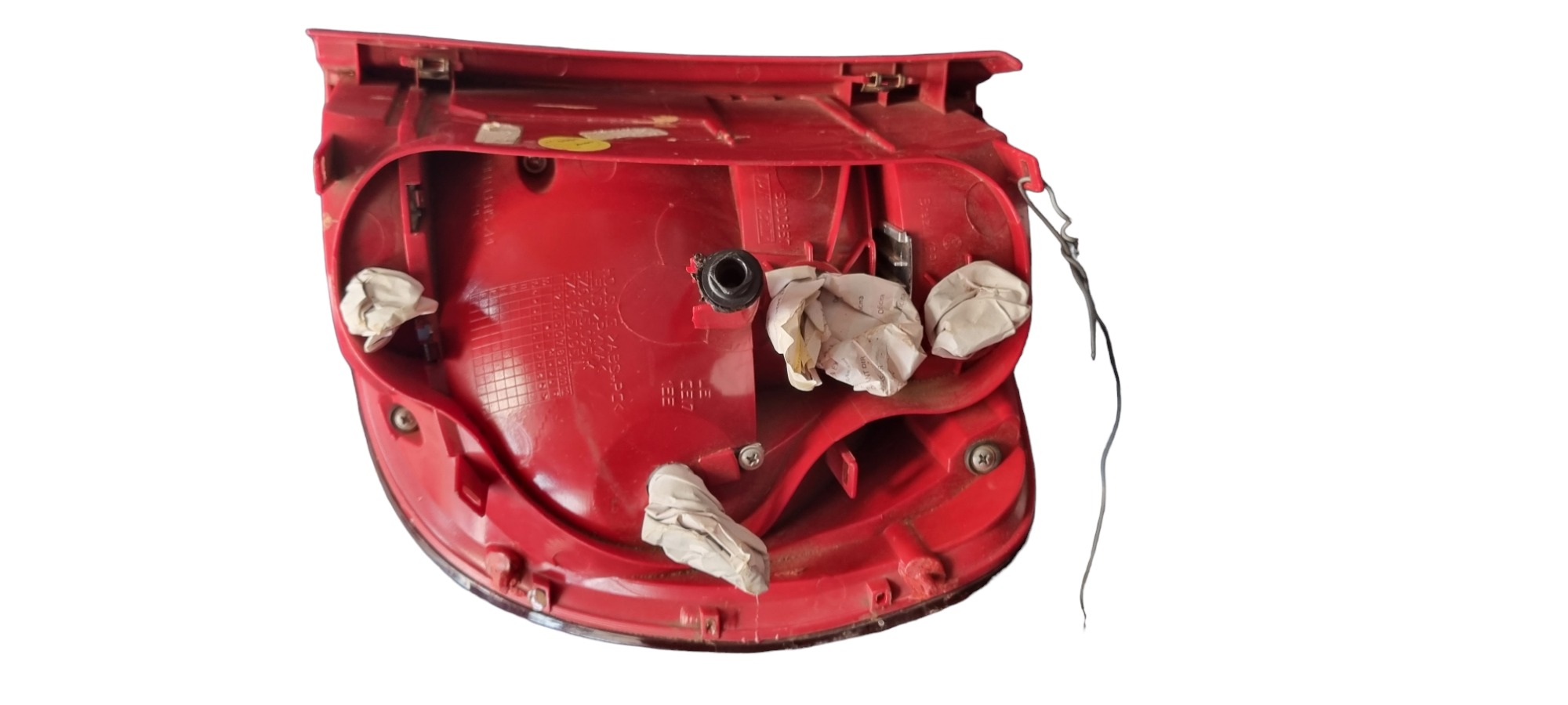 Lanterna Esquerda Volkswagen Fox 2010 2012 2014 Recuperado 7