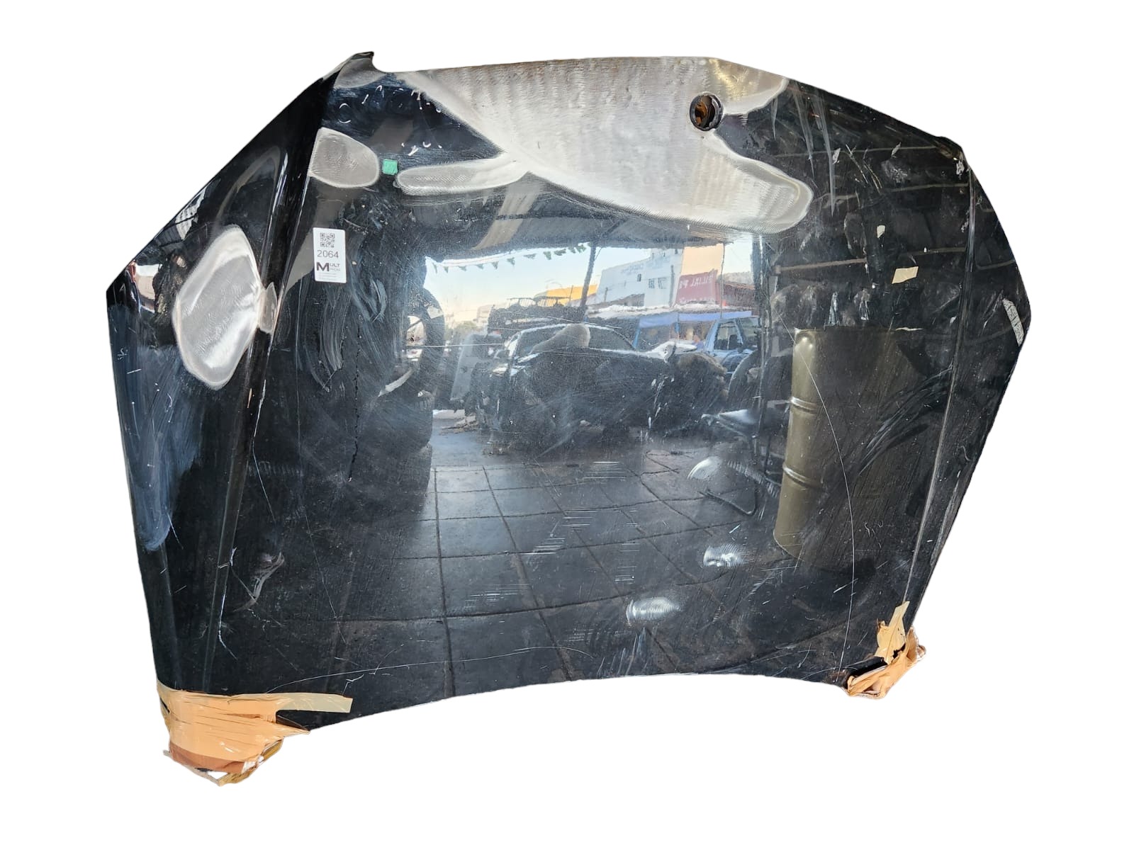 Capo Mercedes C180 C200 2009 2010 recuperado