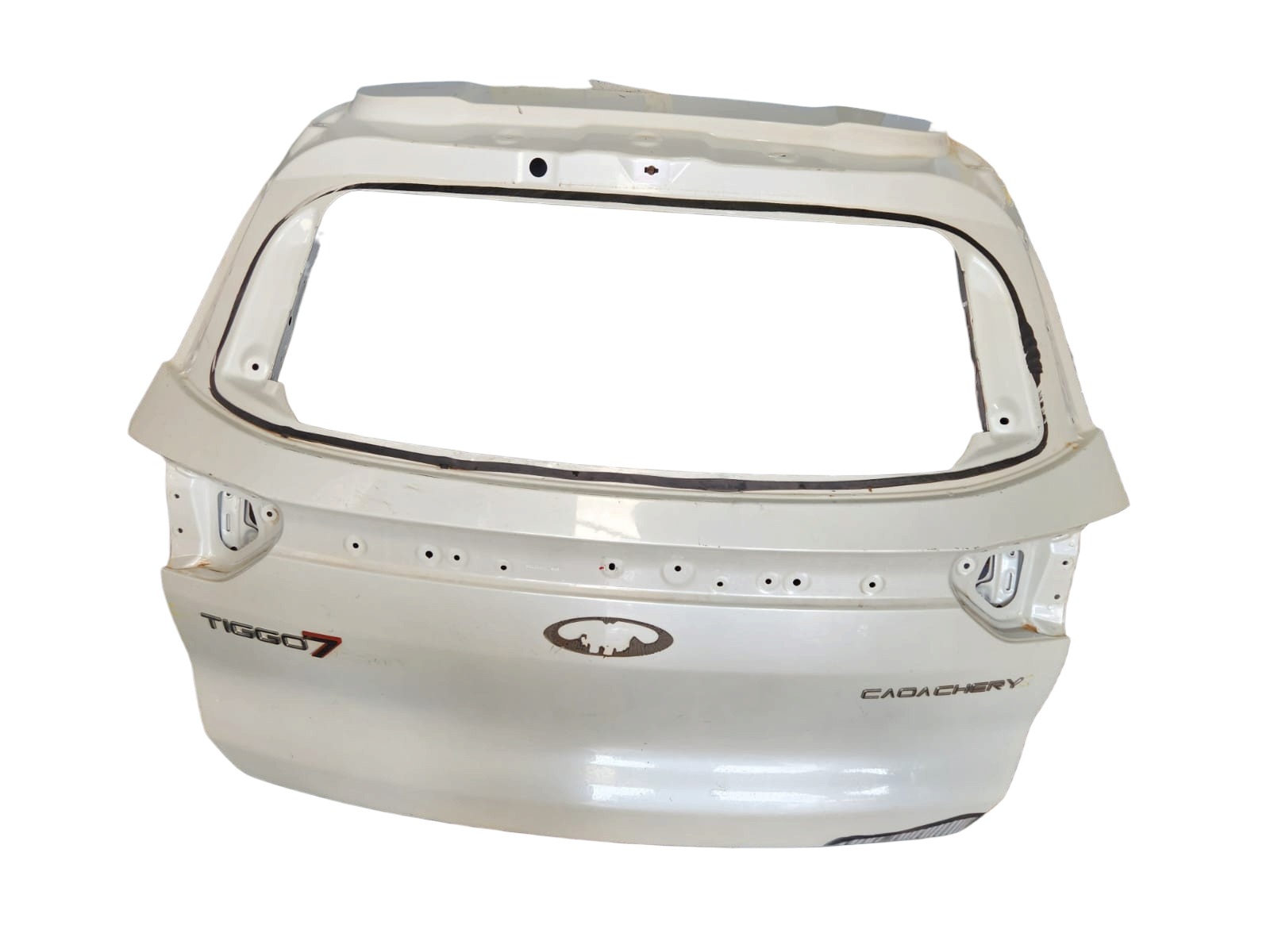 Chery Tiggo 7 Traseira Tampa 2021 2022 Branco 6