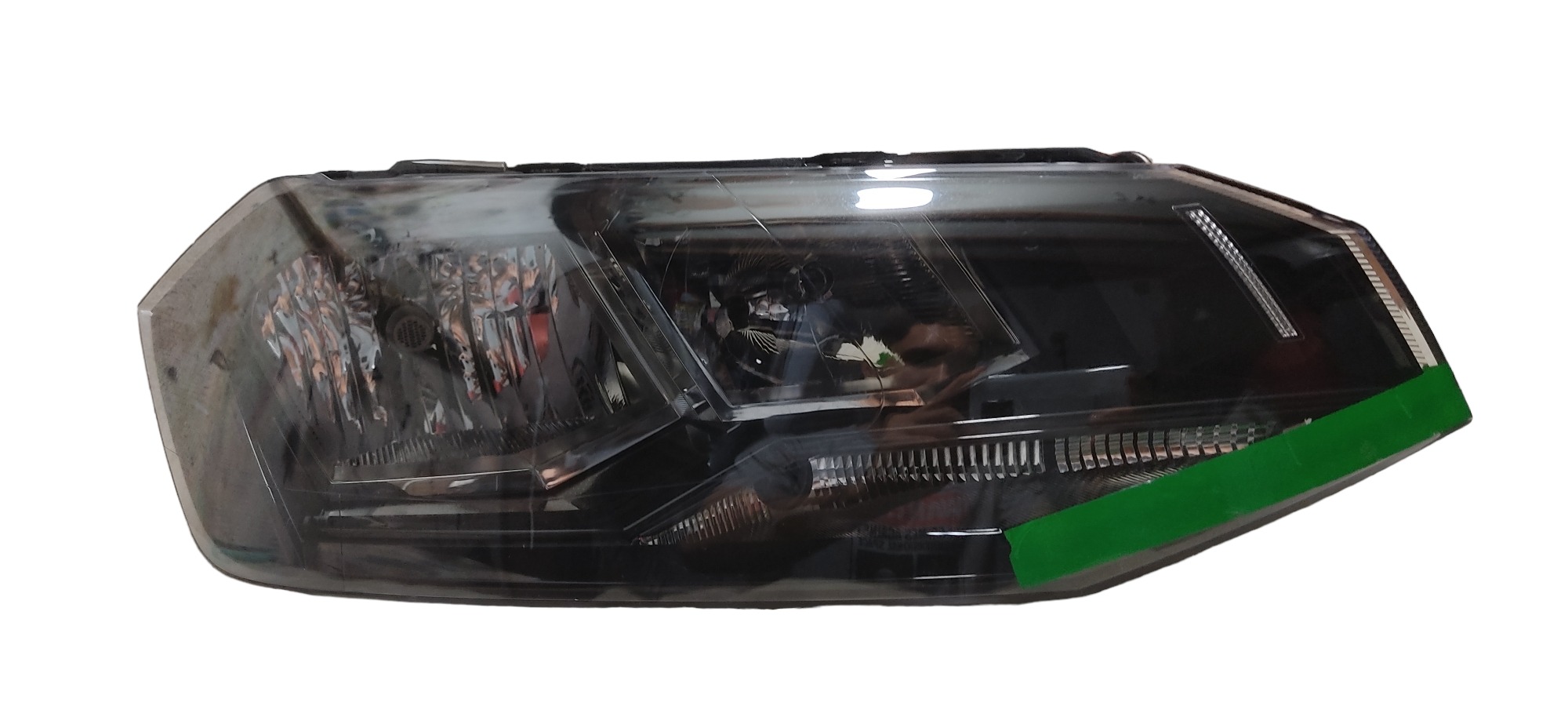 Farol Direito Volkswagen Polo Virtus 2018 2020 Recuperado Direito