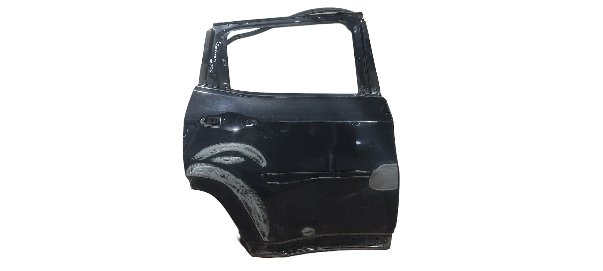 Porta Traseira Direita Jeep Compass 2017 2018 2019 2020 Traseira Direita Preto