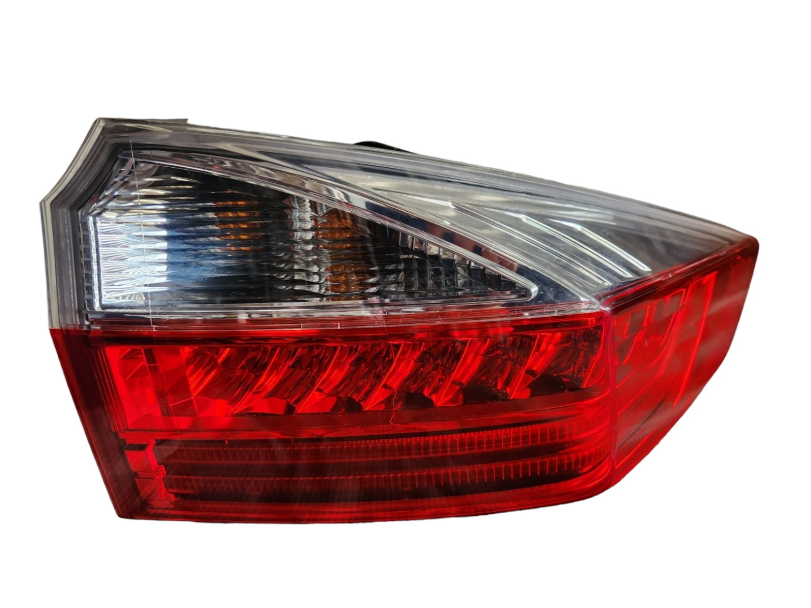 Lanterna Direita Honda City 2019 Led lente Arranhada Direito Vermelho 1