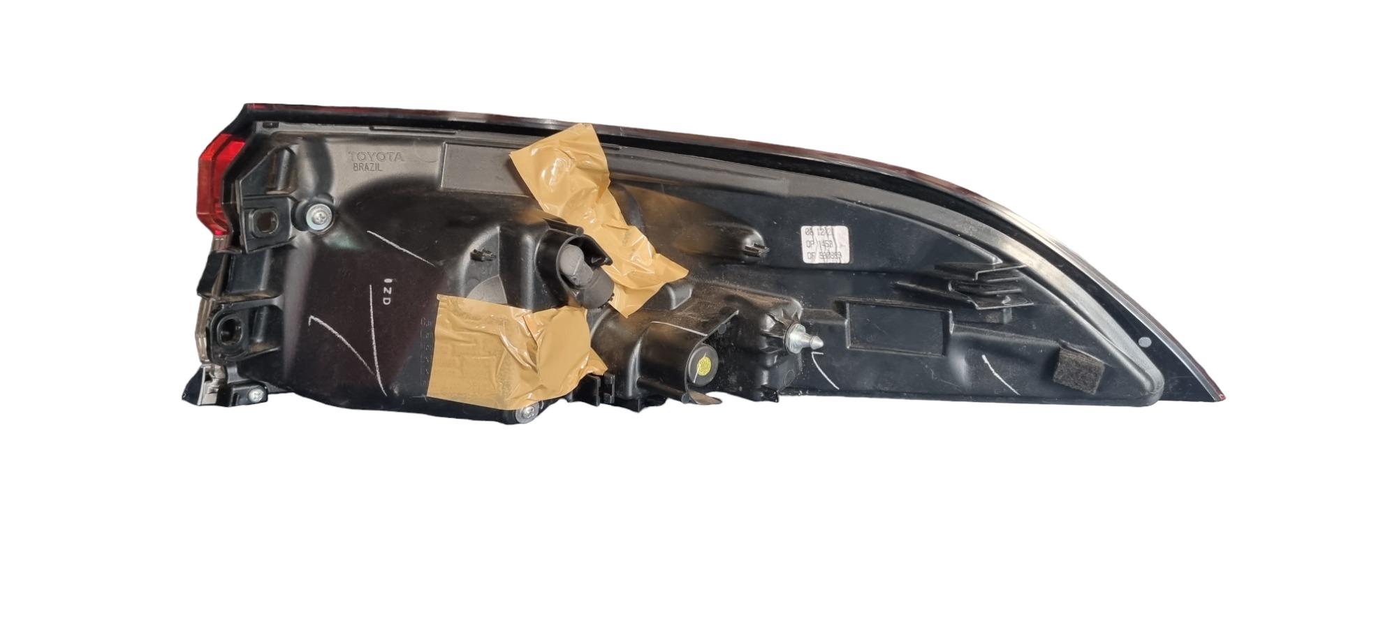Lanterna Esquerdo Toyota Corolla Xei 2020  quebrado Atrás Esquerdo Vermelho 4