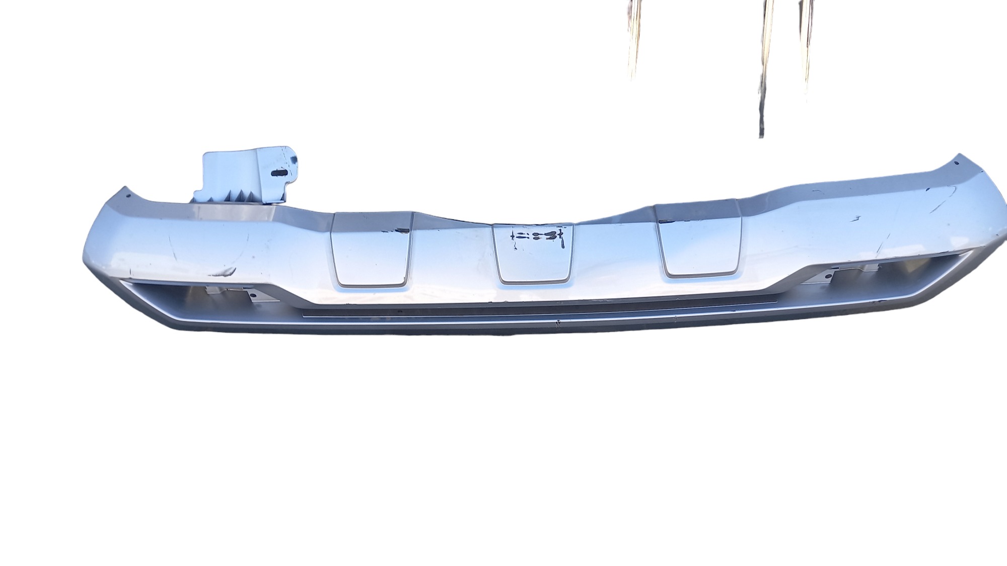Aplique Spoiler Pajero Sport 2021 Prata