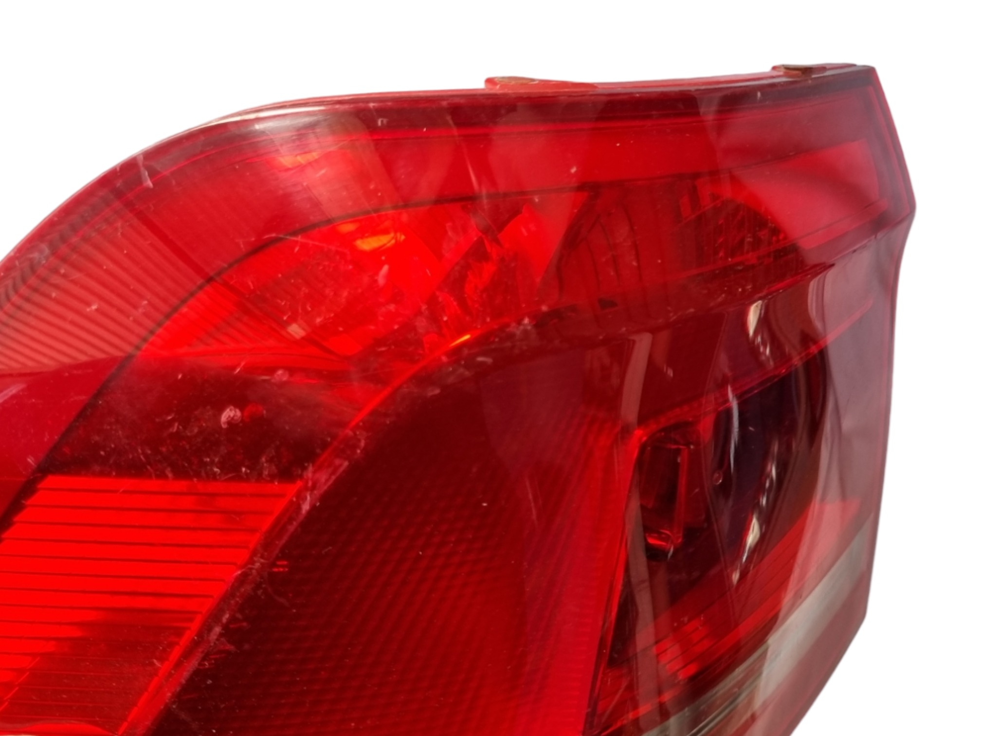 Lanterna Esquerda Volkswagen Fox 2015 2016 Lente Arranhada 3