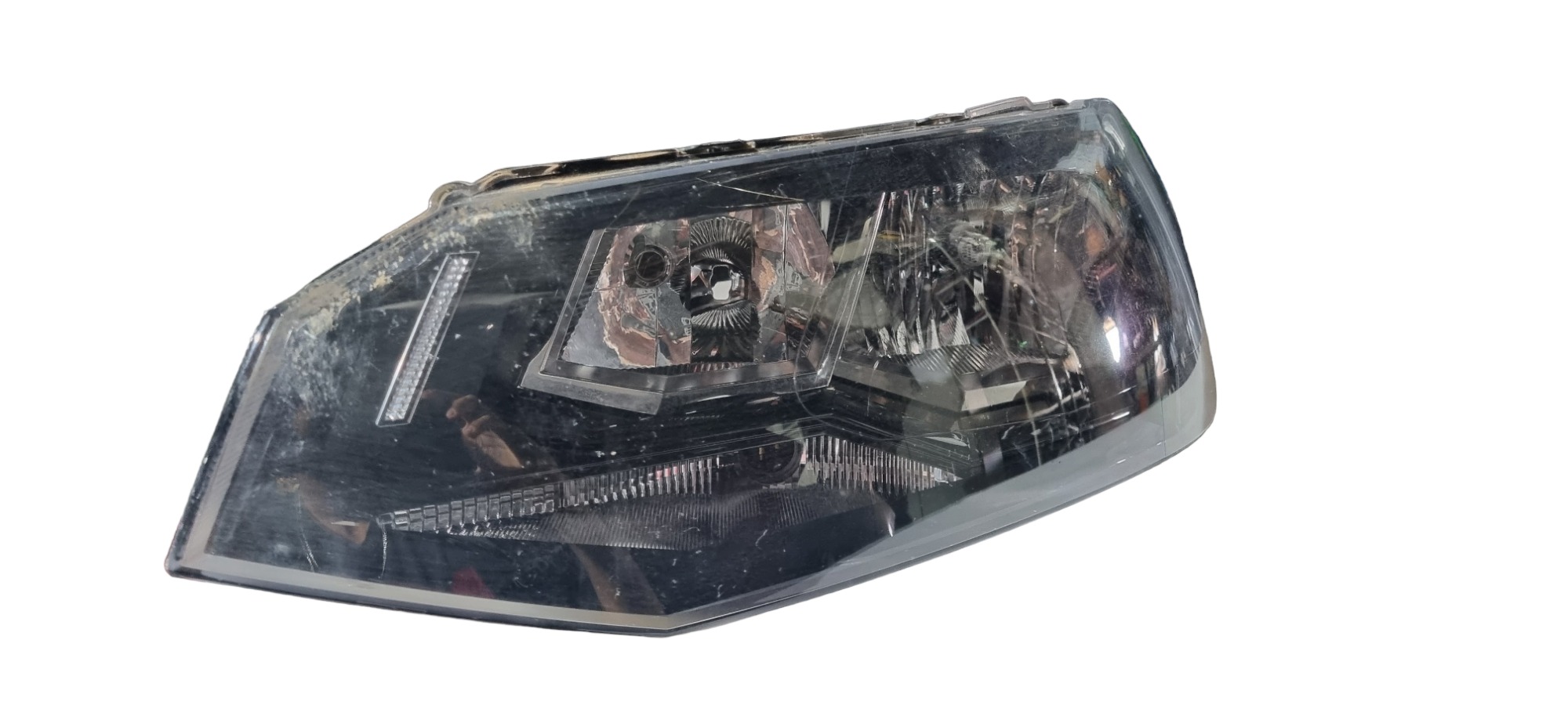 Farol Esquerdo Volkswagen Polo/virtus 2018  2020 Recuperado