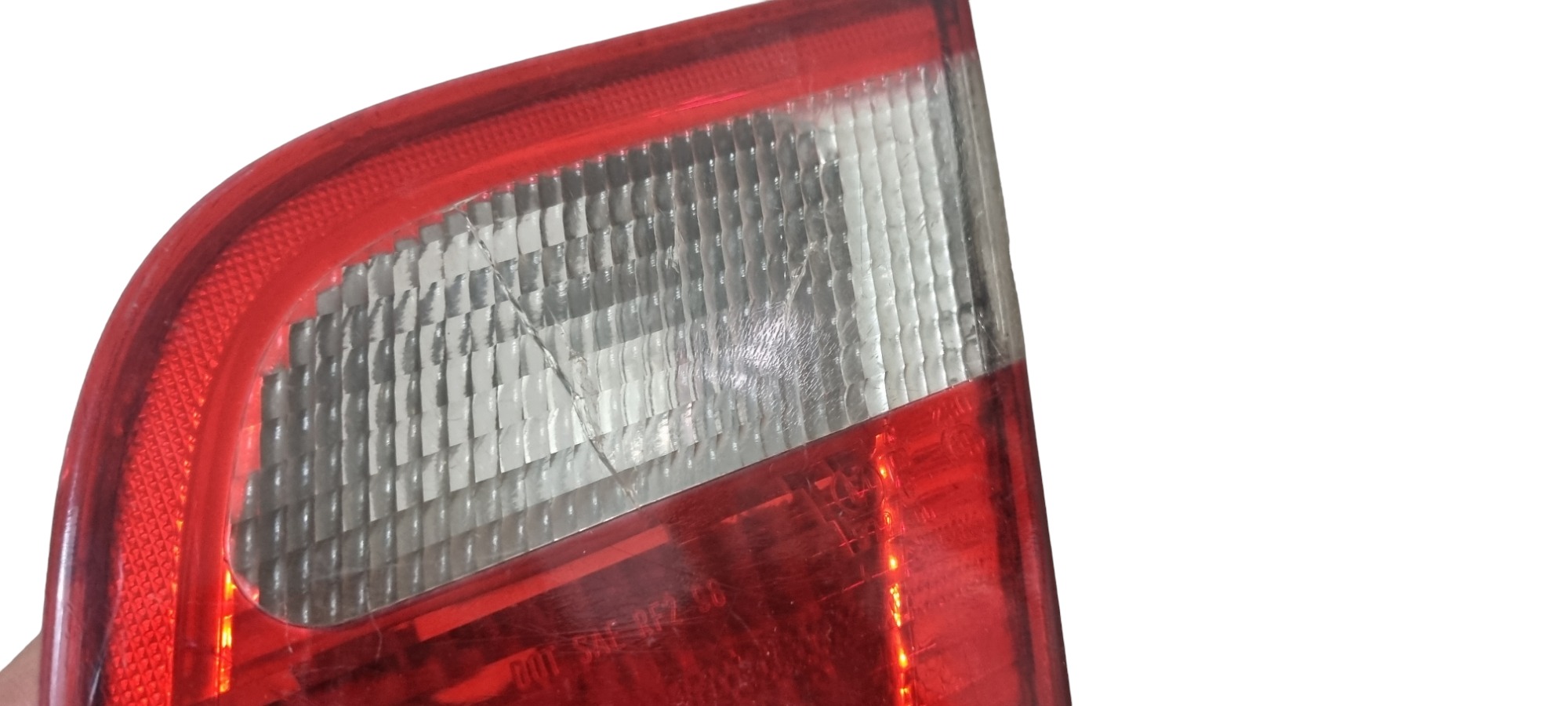 Lanterna Tampa Direita Bmw 320 325 1998 Direito Vermelho 8