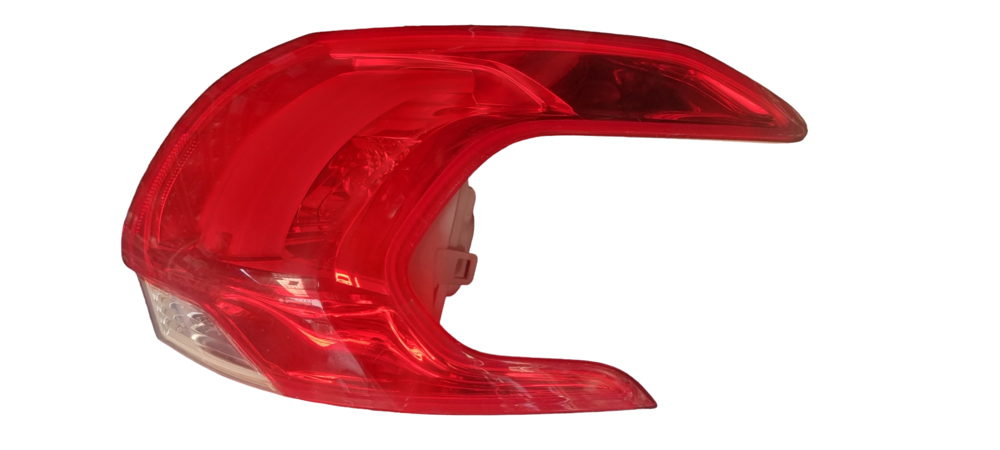 Lanterna Direita Peugeot 2008 2015 2018 2019 Recuperado  Direito/passageiro Vermelho 4