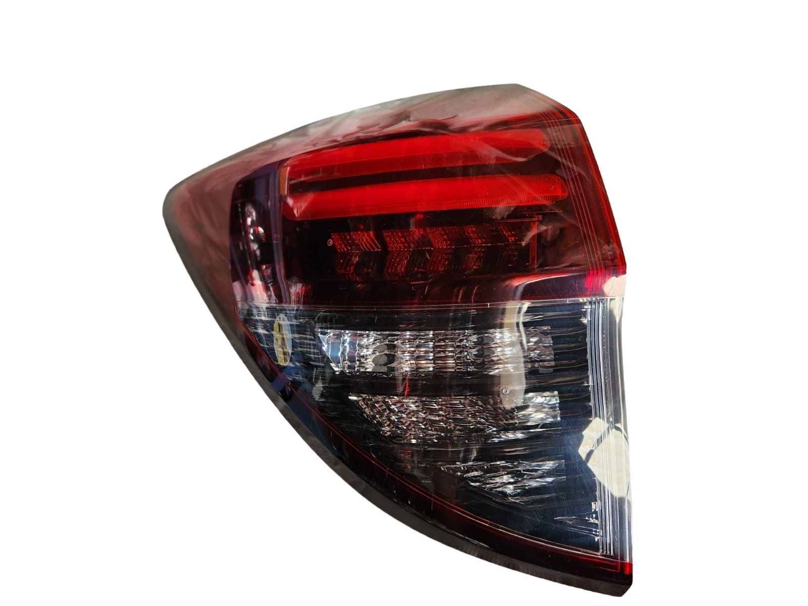 Lanterna Esquerda Honda Hrv 2017 Fumê Led Esquerdo Vermelho 4