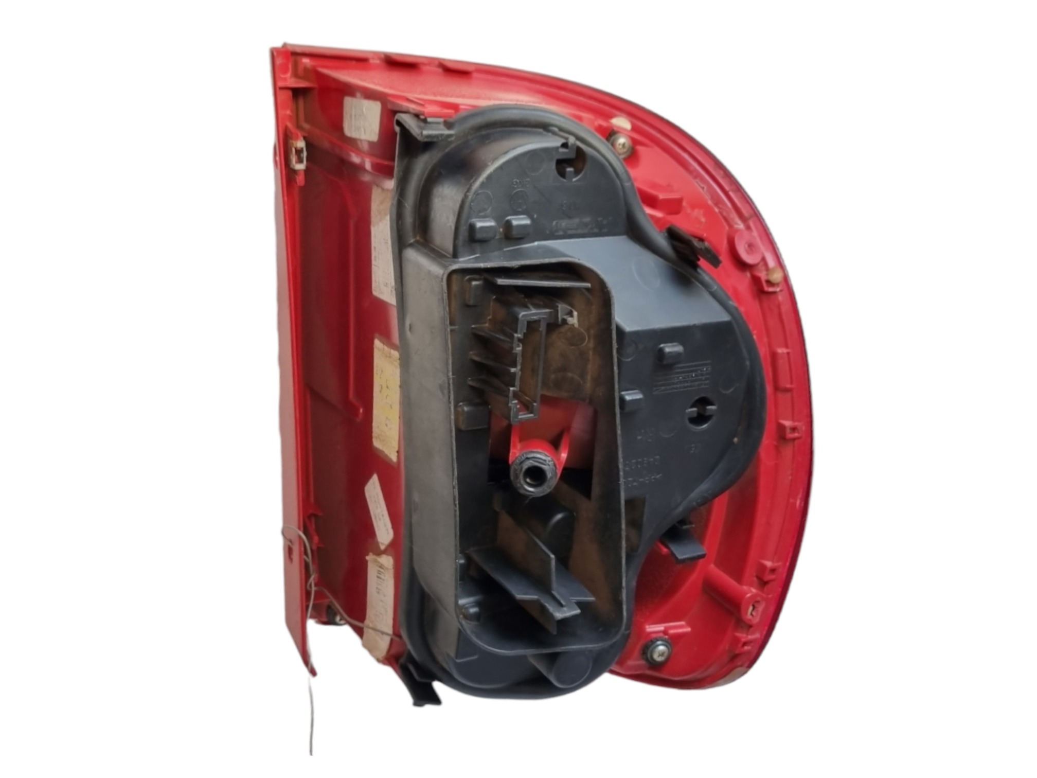 Lanterna Direita Volkswagen Fox 2010 2012 Lente Recuperada 4