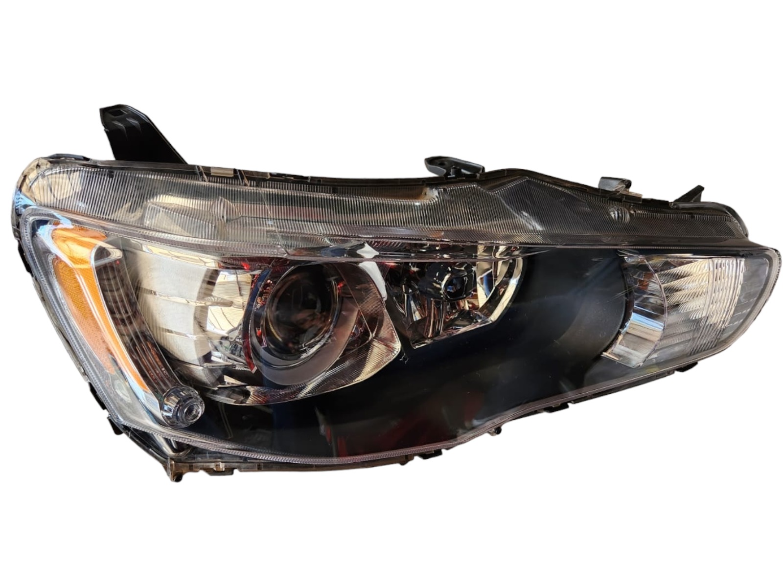 Farol Direito Mitsubishi Lancer Xenon Recuperado