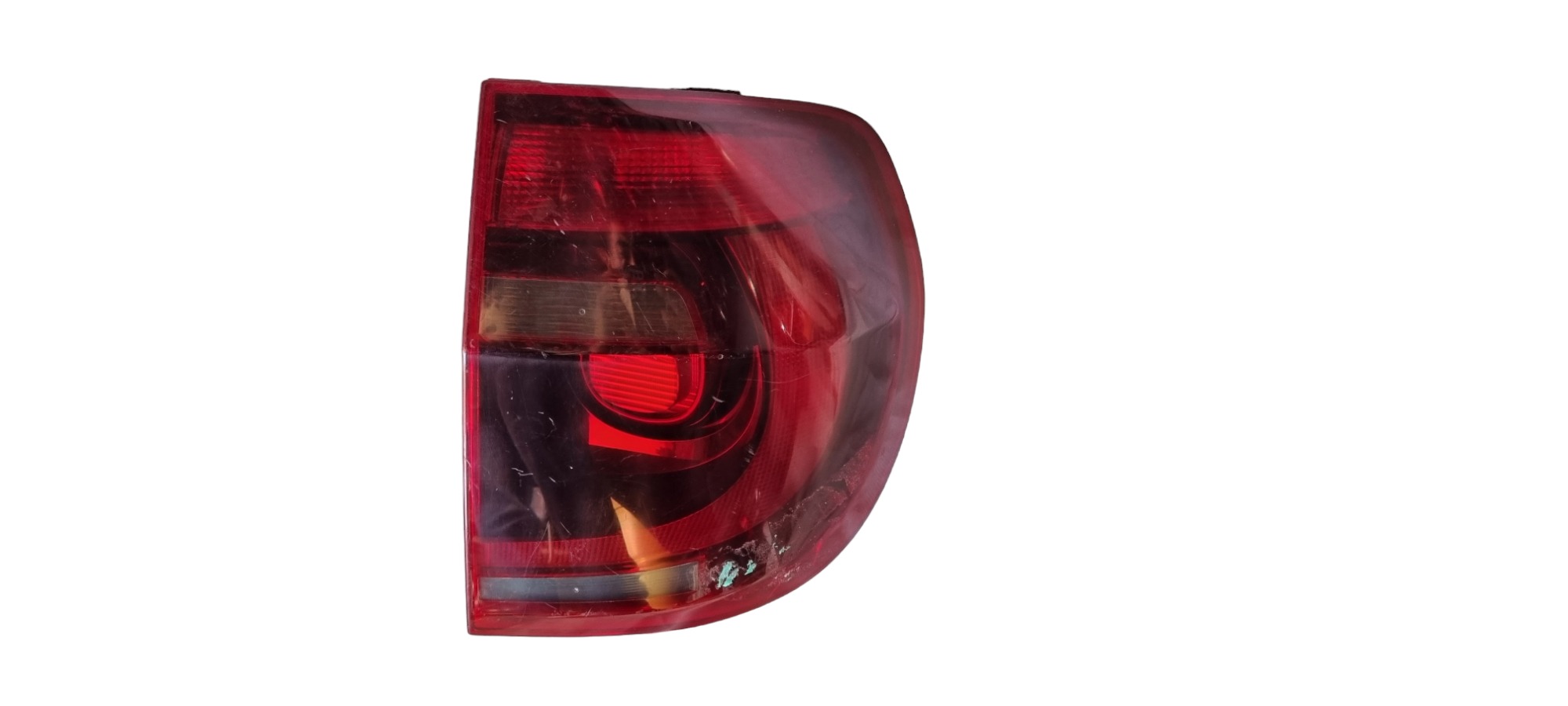 Lanterna Direita Volkswagen Fox 2010 2012 Lente Recuperada 1