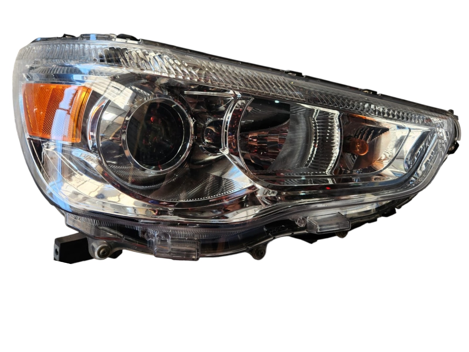 Farol Direito Mitsubishi Asx Recuperado  Direito