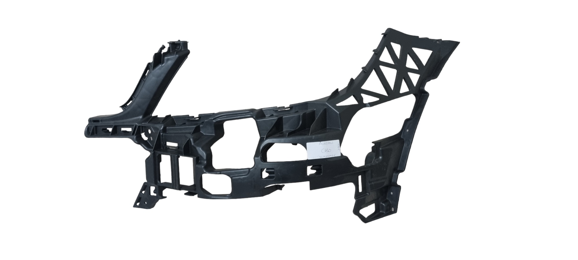 Guia Parachoque Esquerdo Mercedes C180 C200 2012 2013 2014 1
