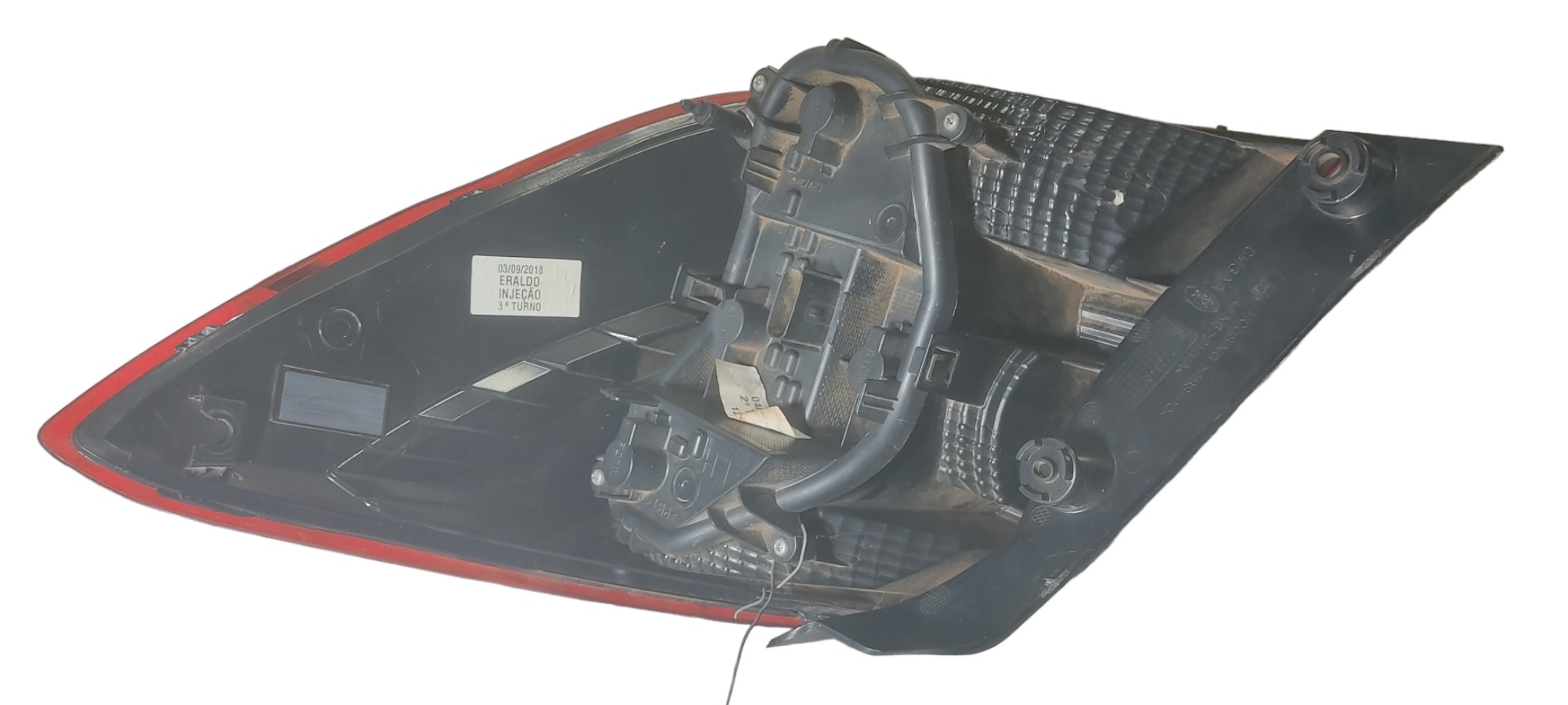Lanterna Esquerda Ford Ka Hatch 2018 2019 Recuperada 6