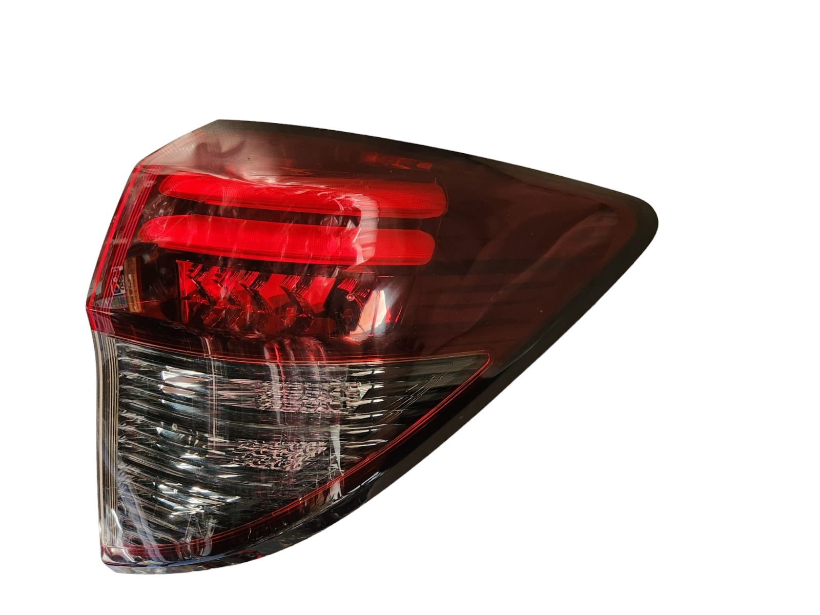 Lanterna Direita Honda Hrv 2017 Fumê Led Direito Vermelho 1
