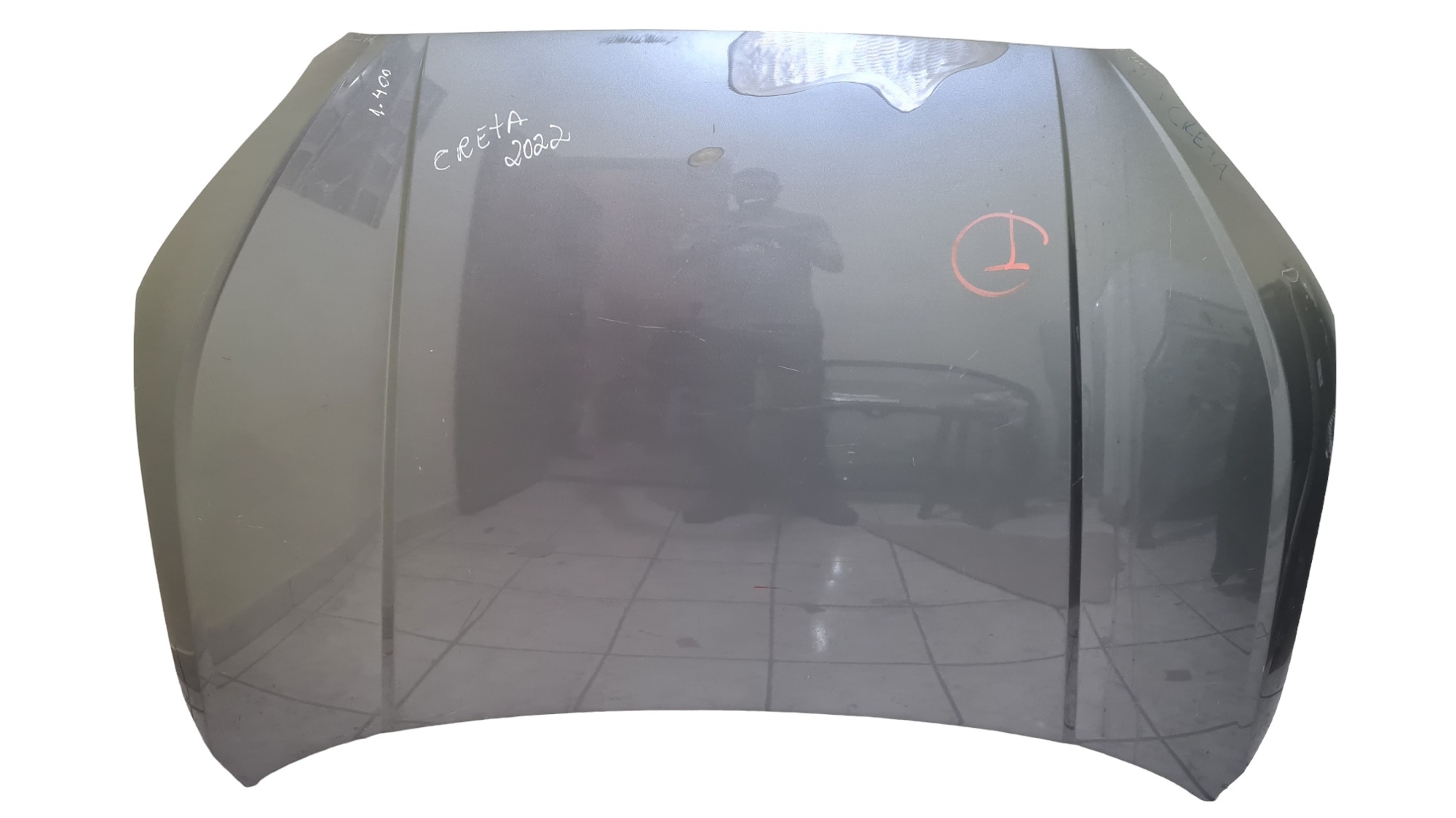 Capo Hyundai Creta 2022 Recuperado