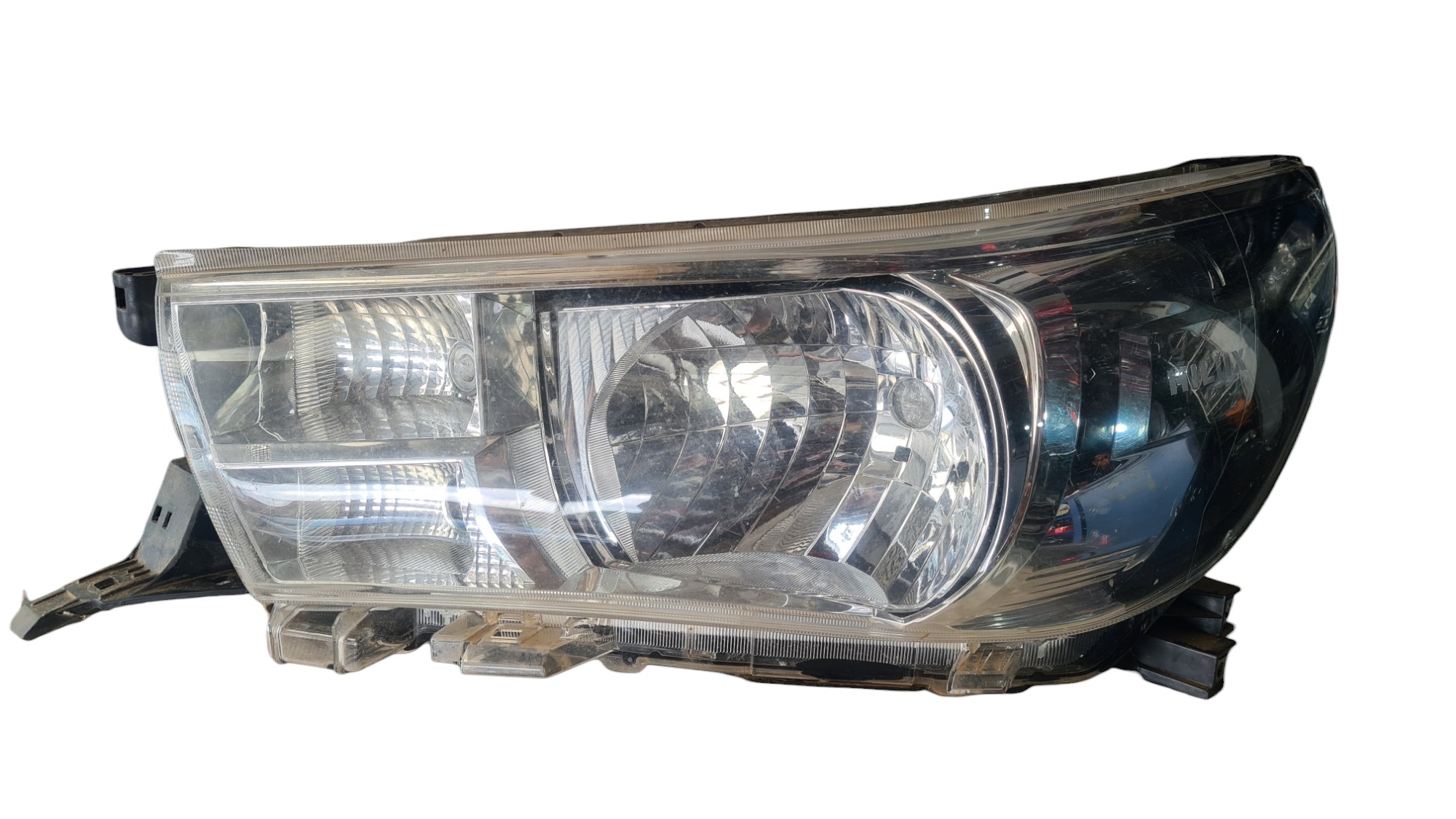 Farol Esquerdo Toyota Hilux 2016 Recuperado  Esquerdo