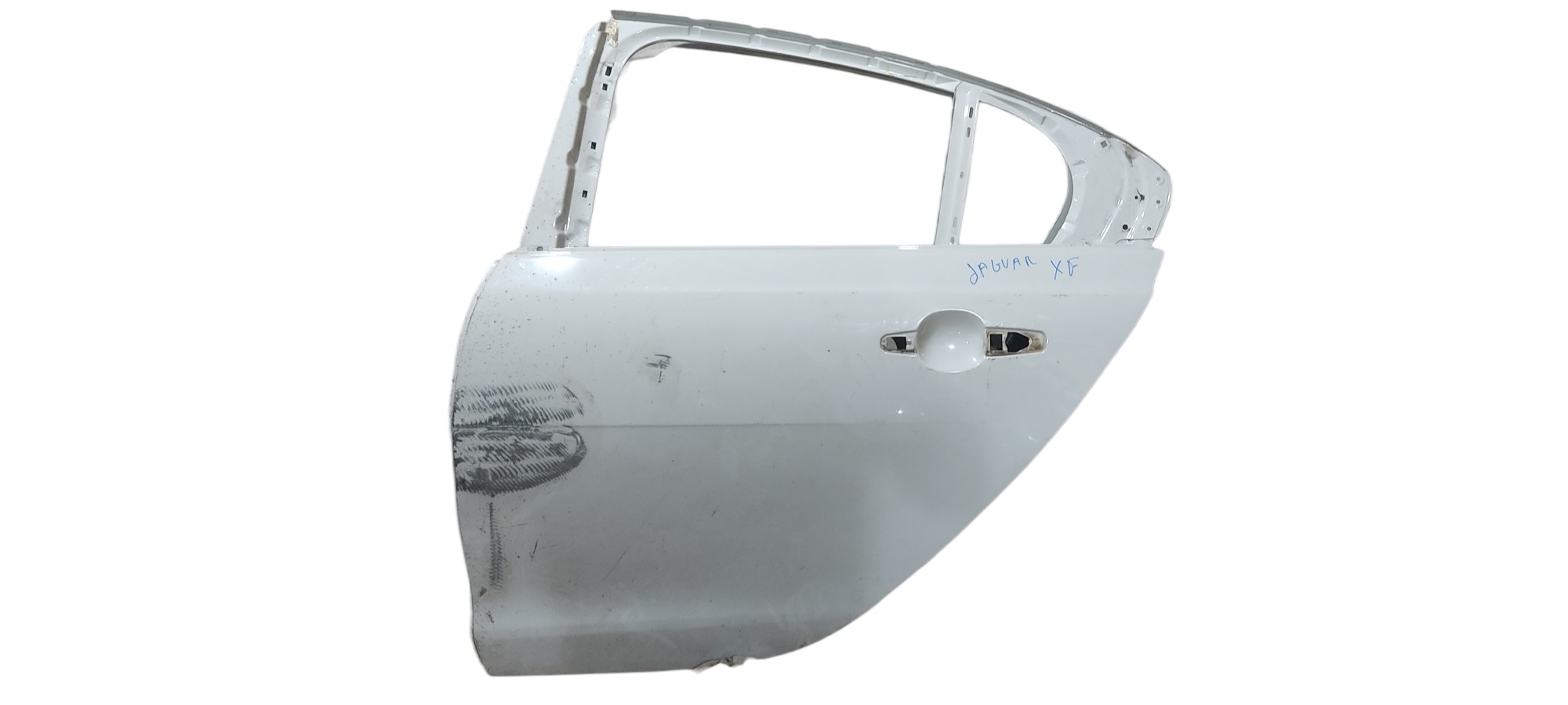 Porta Traseira Esquerda Jaguar Xe 2016 2017 Traseira Esquerdo Branco