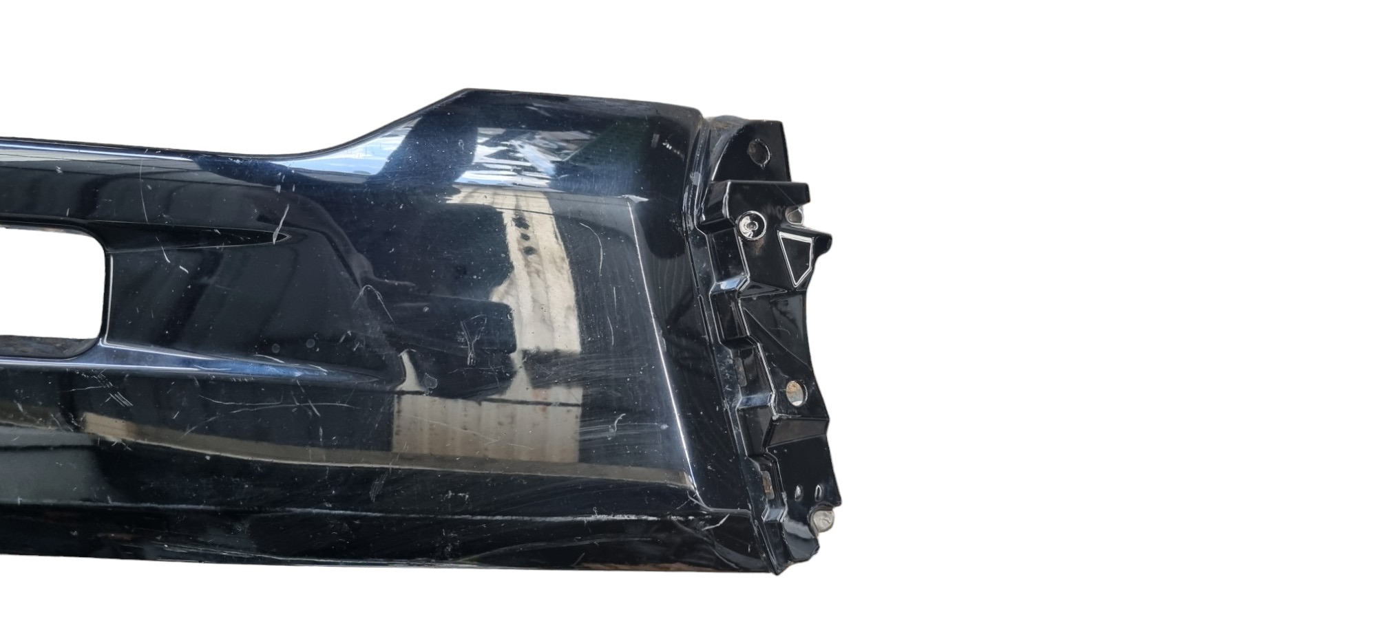 Grade Suporte De Placa Dianteiro Mitsubishi Outlander 2016 3