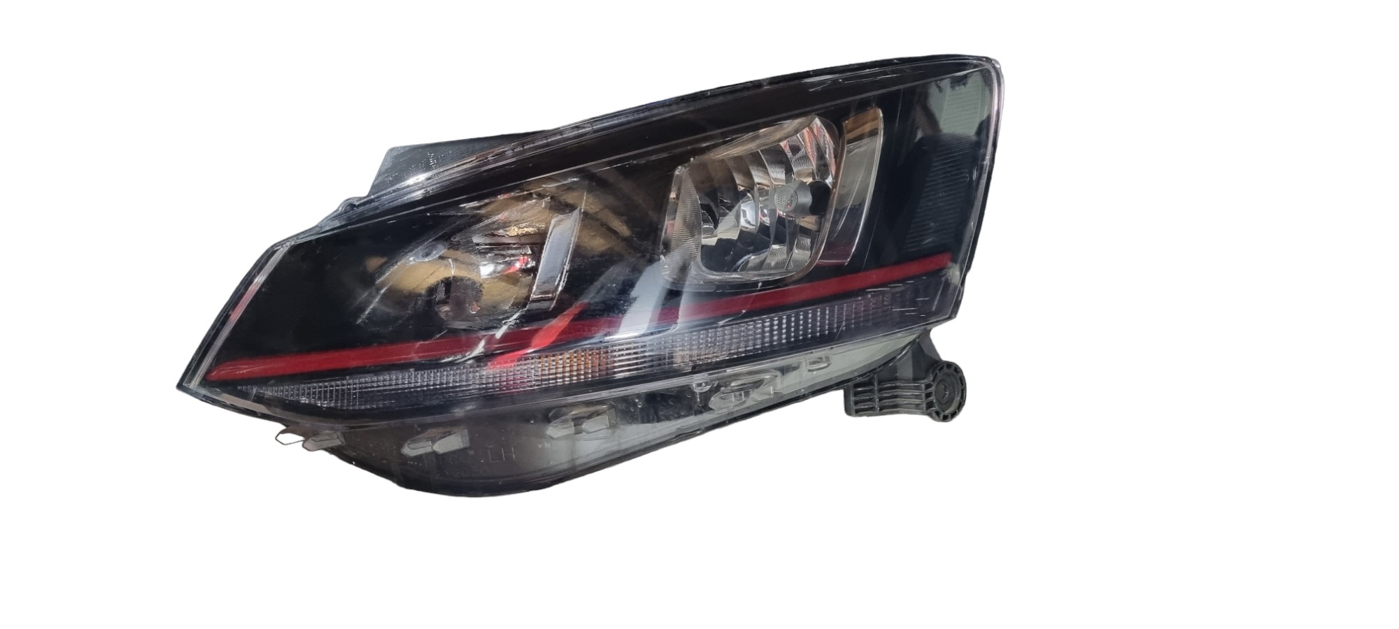 Farol Esquerdo Volkswagen Fox Pepper 2016 2018 Recuperado
