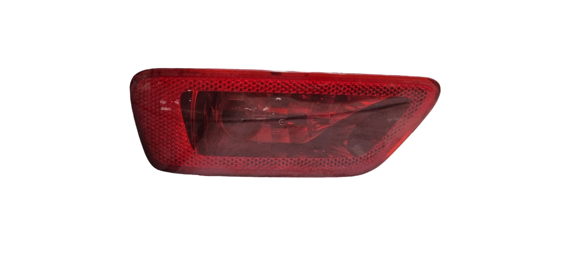 Refletor Esquerdo Jeep Grand Cherokee 2012 2016 Vermelho