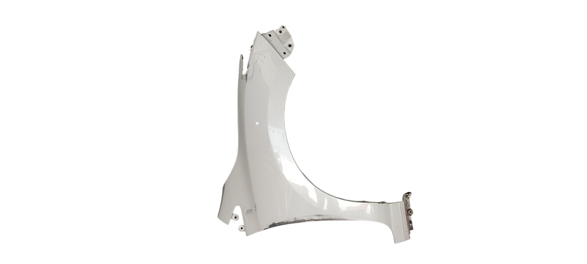 Paralama Direito Honda City 2015 2016 2017 Recuperado