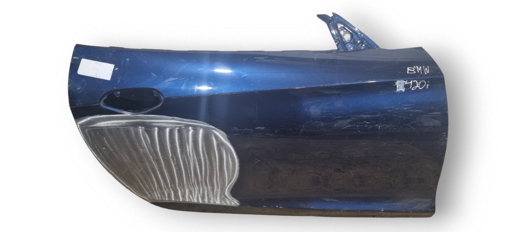 Porta Dianteira Direita Bmw Z4 2012 Recuperada  Dianteira Direito Azul