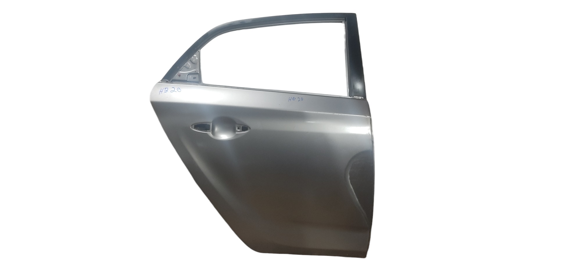 Porta Traseira Direita Hyundai Hb20 Hatch 2012 2013 2014