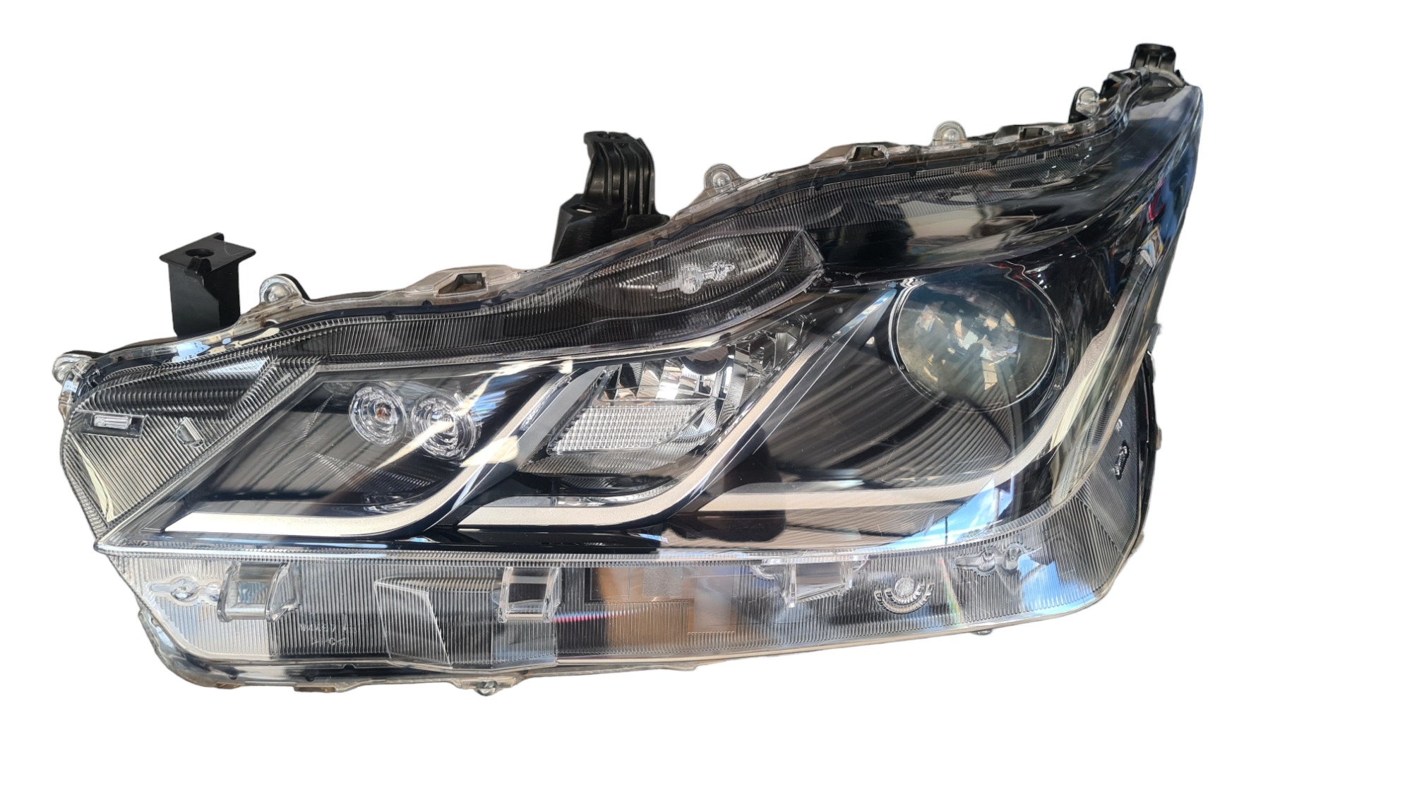Farol Esquerdo Toyota Corolla 2022 Recuperado Stanley 02-457 Esquerdo