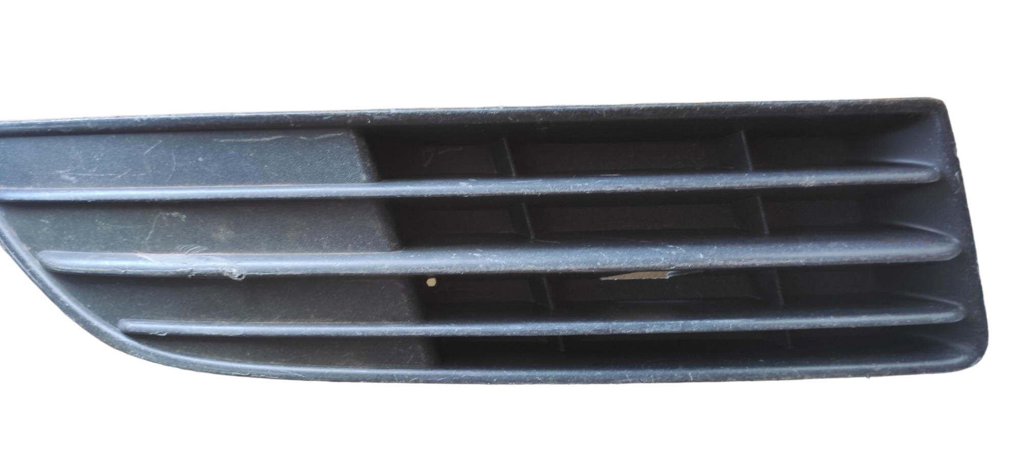 Grade Milha Direita Volkswagen Polo 2006 2008 C/detalhe Preto Direito 3