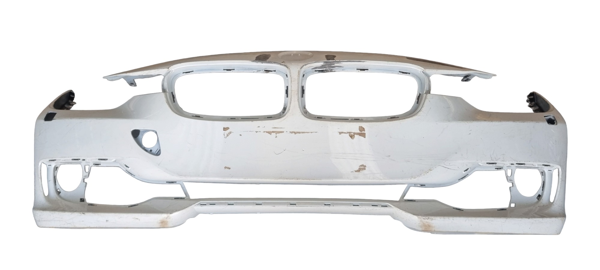 Parachoque Dianteiro Bmw 320i 328i 2013 2015 Recuperado  Branco